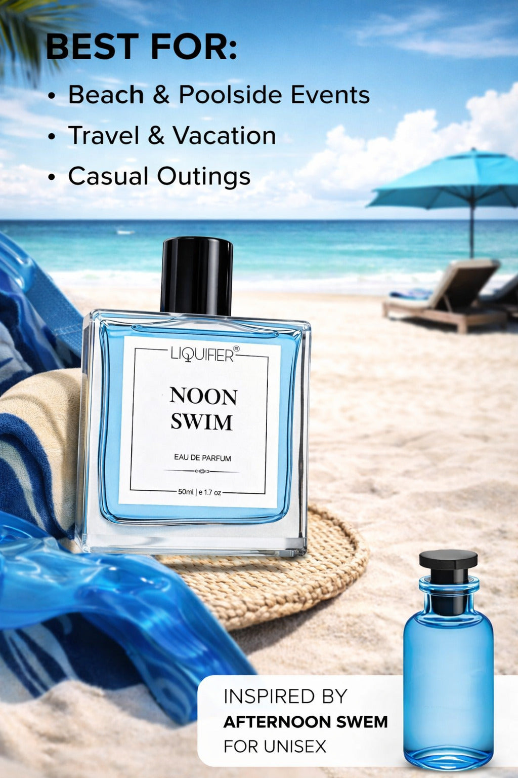 Noon swim - Inspired perfume | LiquifierPerfume
