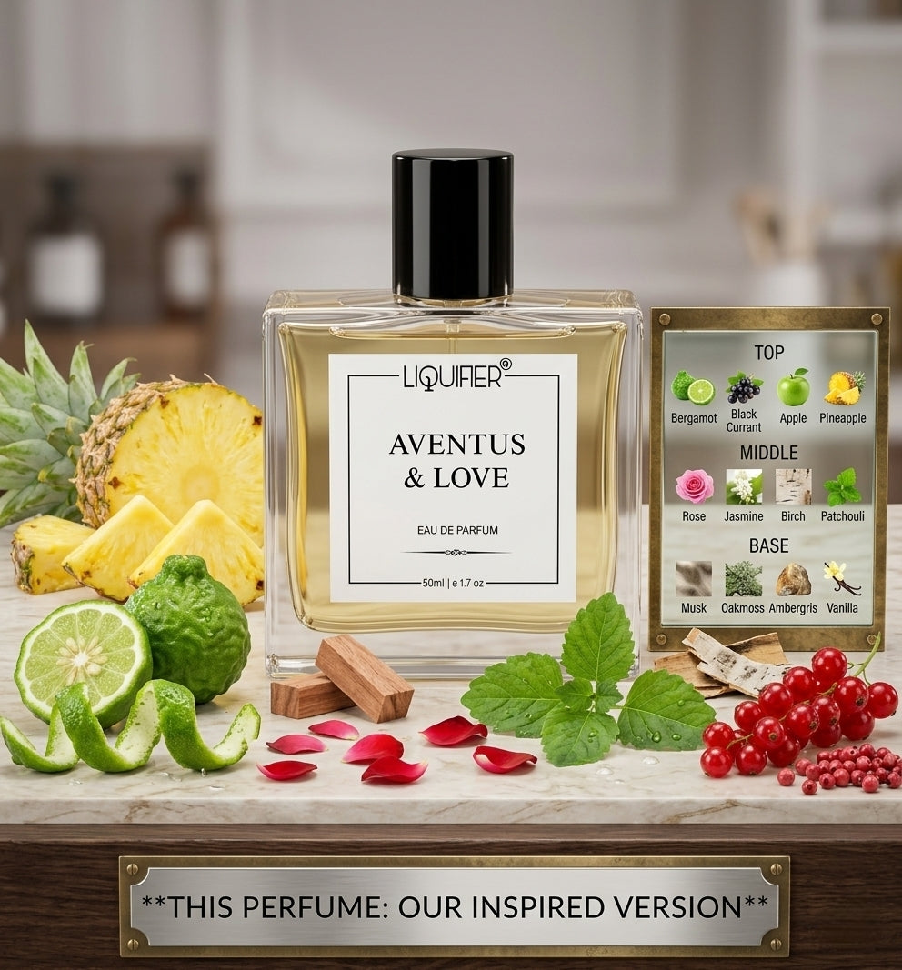 Aventis & Love - Inspired Perfume | Liquifierperfume
