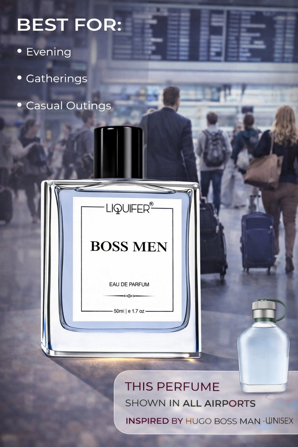 Boss Men -Inspired by Hu*o boss men +11 | LiquifierPerfume