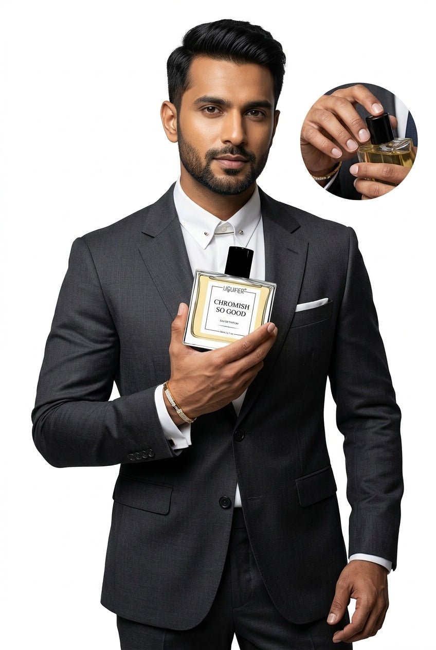 Chromish so good - DG Inspired perfume | Liquifierperfume