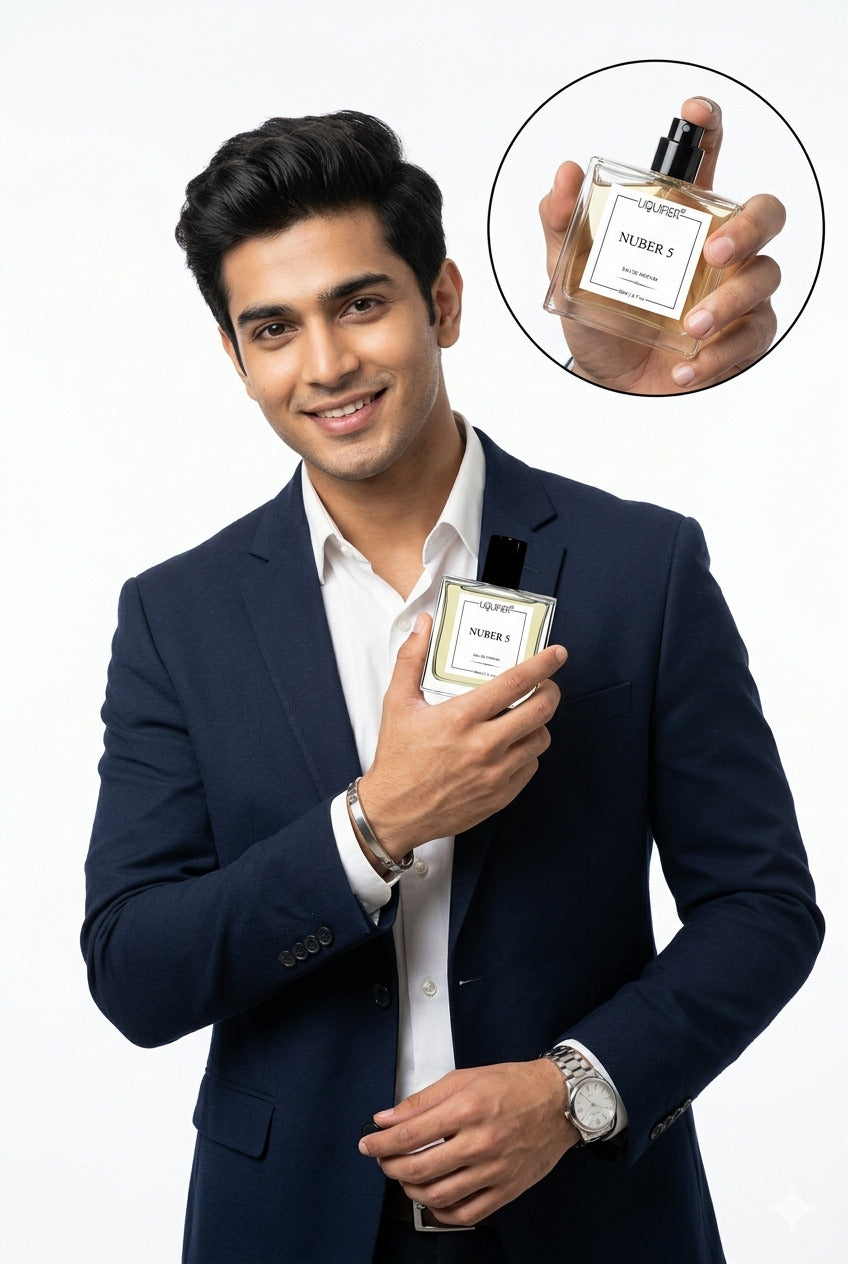 Number V - Inspired Perfume | LiquifierPerfume