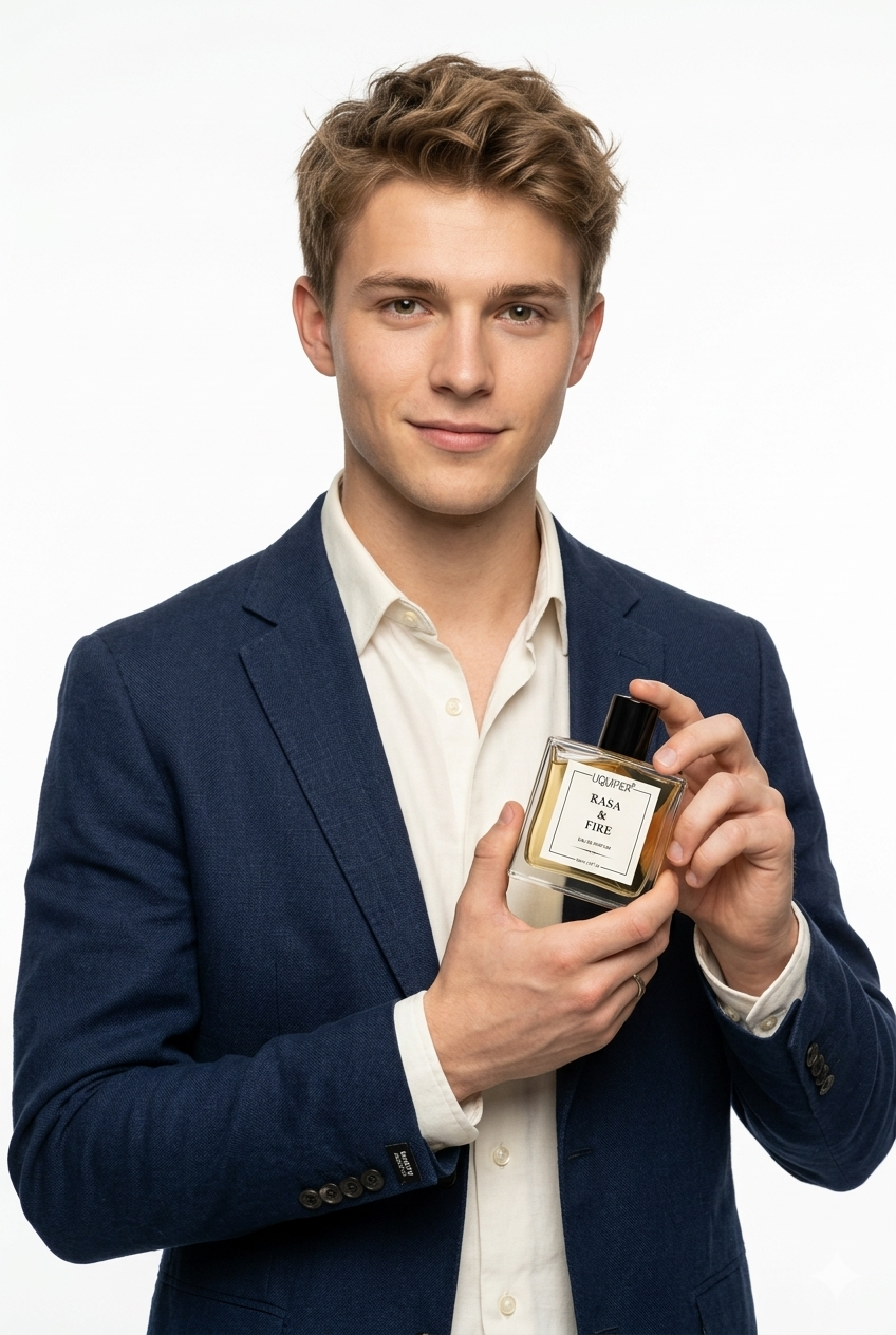 Rasa & Fire - Inspired perfume | LiquifierPerfume