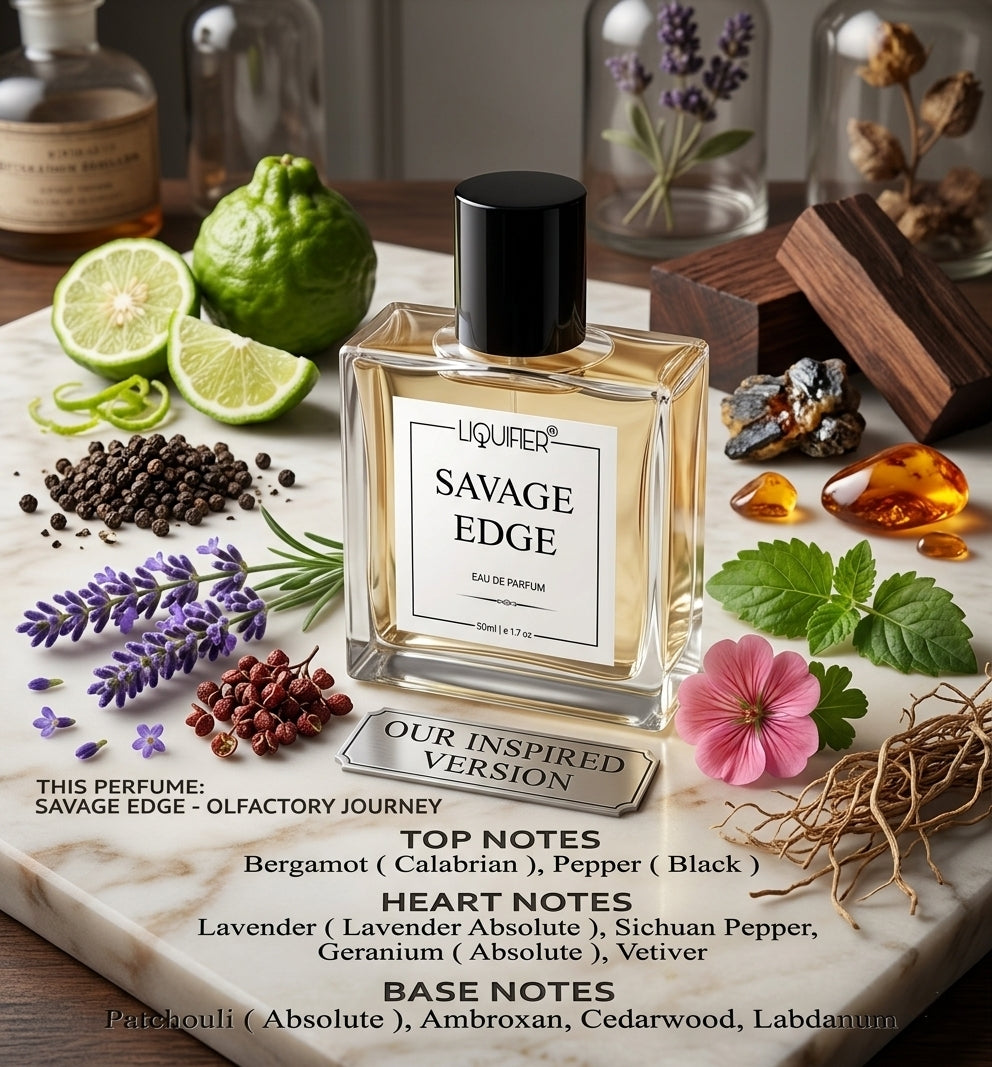 Savage Edge - Inspired perfume | LiquifierPerfume