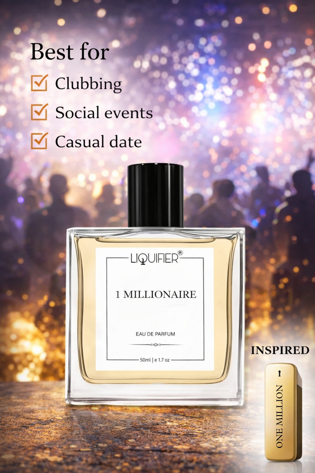 1 Millionaire - Inspired perfume | liquifierperfume