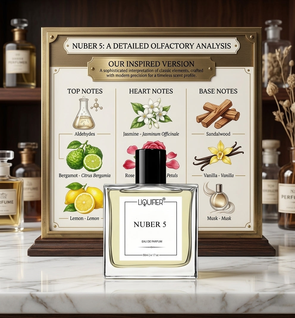 Number V - Inspired Perfume | LiquifierPerfume