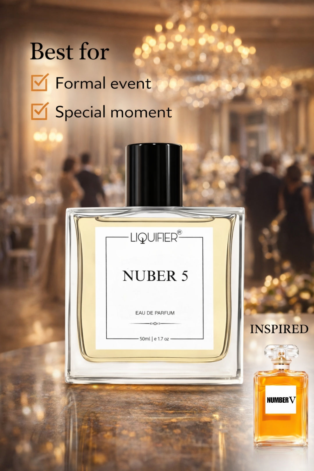 Number V - Inspired Perfume | LiquifierPerfume