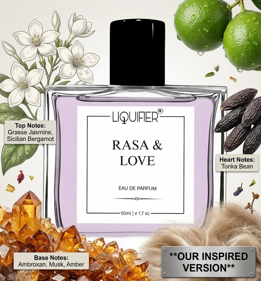 Rasa & Love - Inspired perfume | LiquifierPerfume