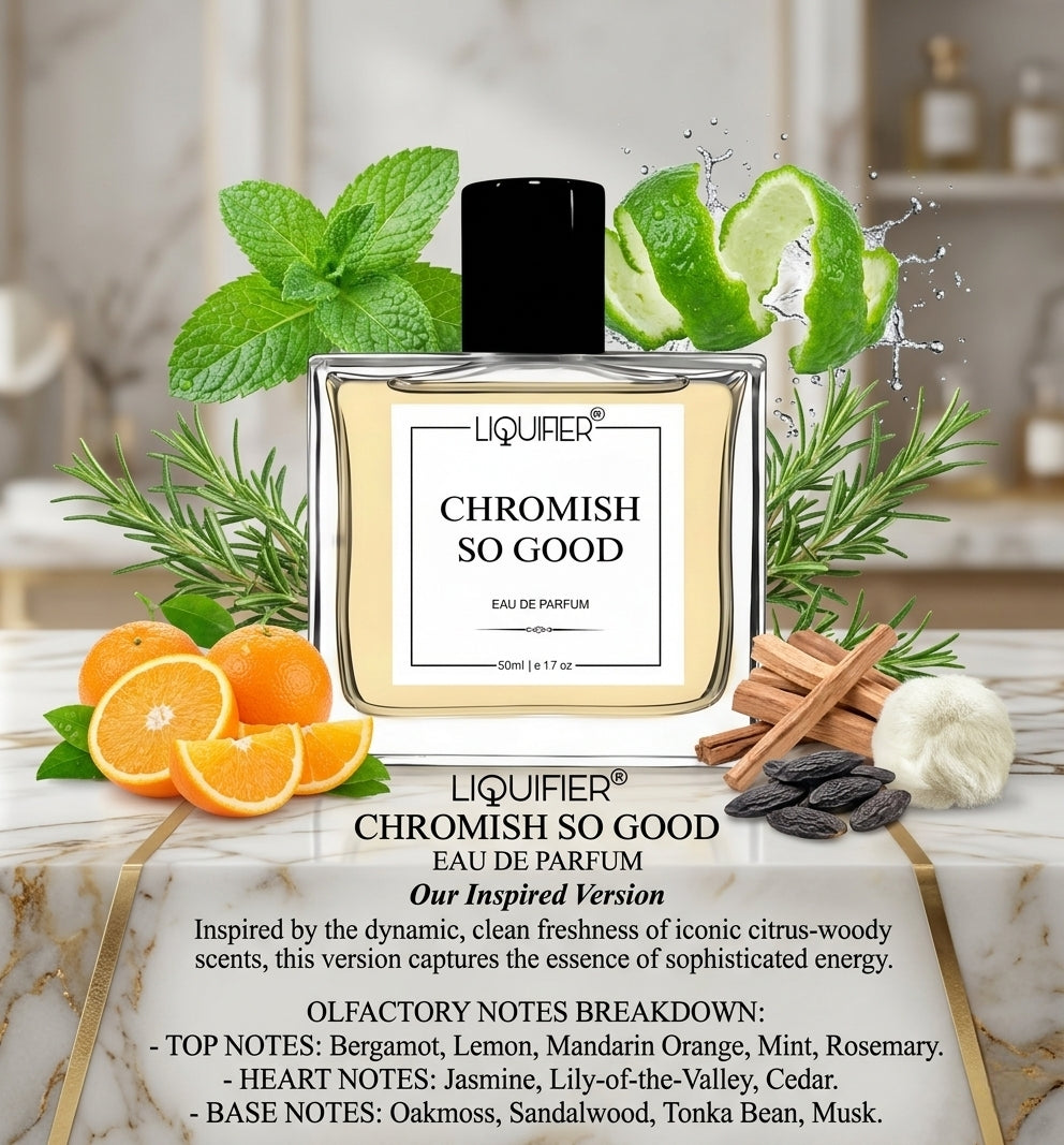 Chromish so good - DG Inspired perfume | Liquifierperfume