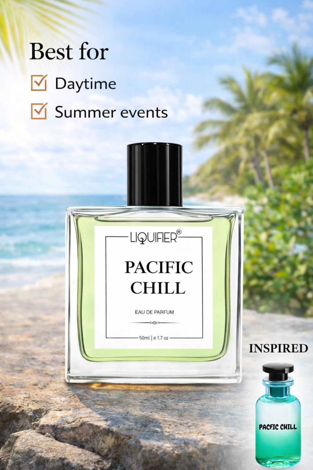 Pacific Chilled - Inspired Perfume | LiquifierPerfume