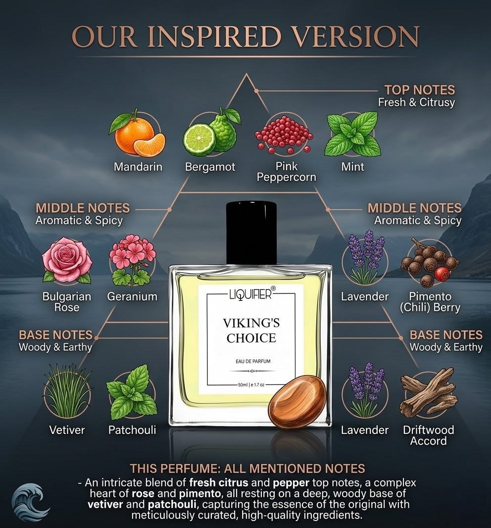 Viking’s Choice - Inspired perfume | LiquifierPerfume
