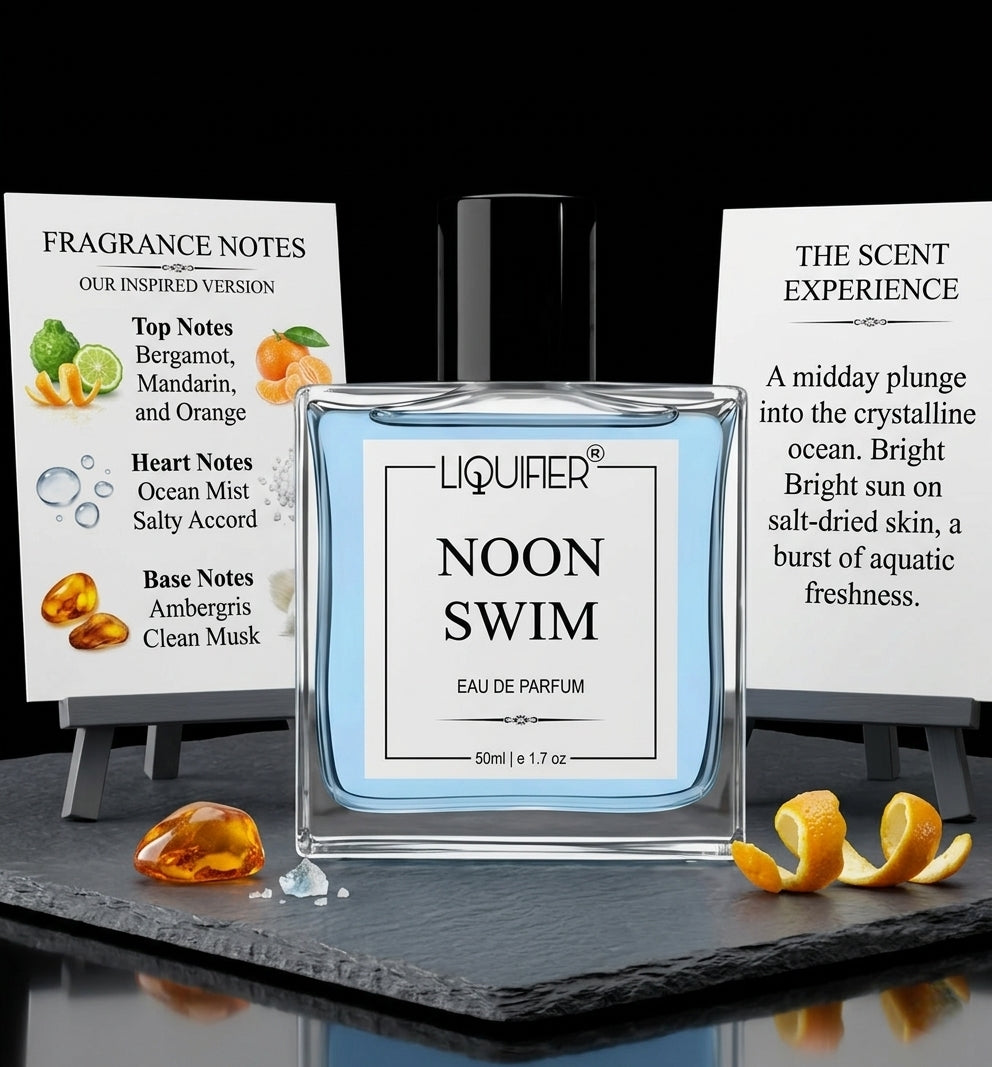 Noon swim - Inspired perfume | LiquifierPerfume