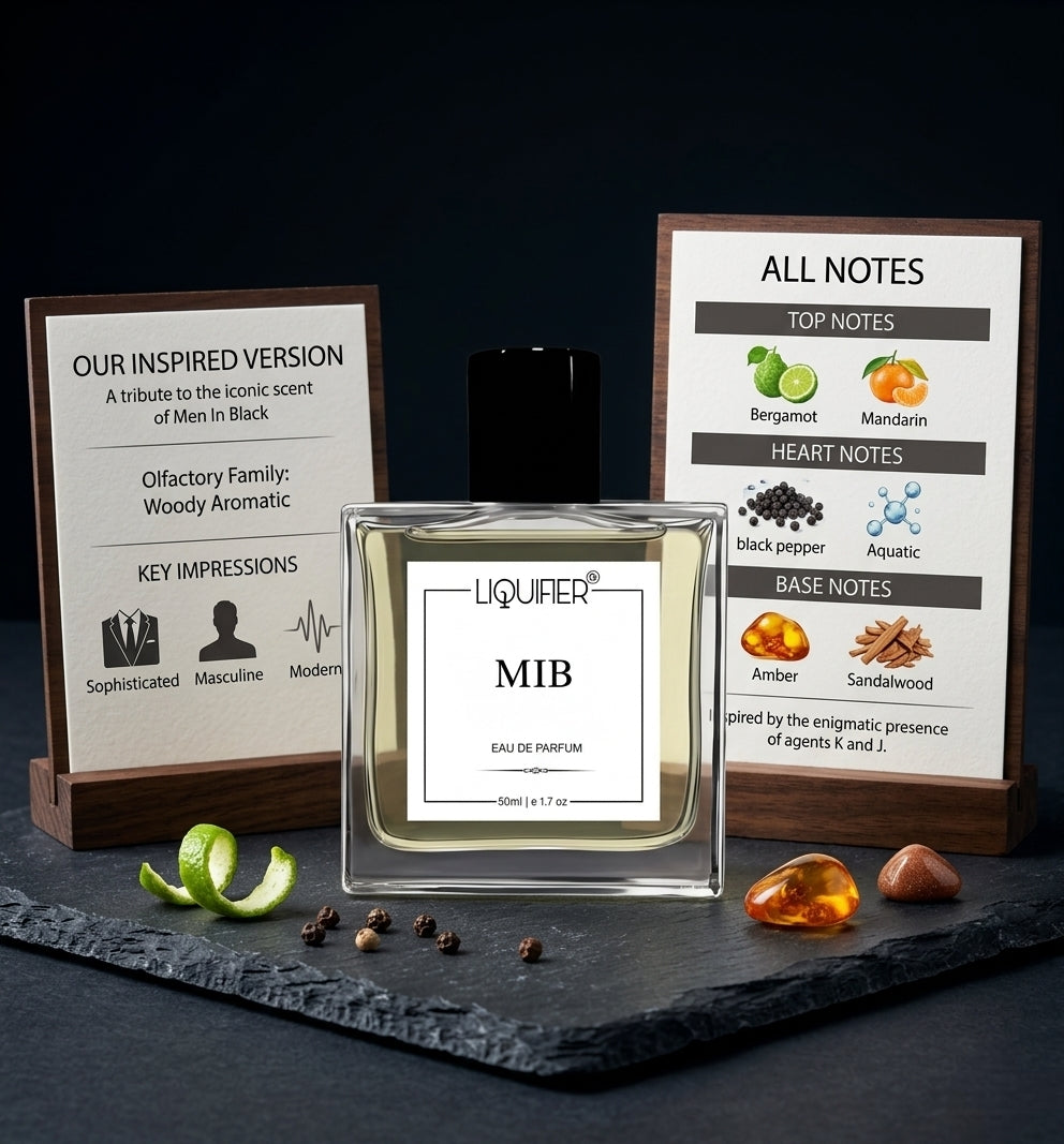 MIB - Inspired perfume | LiquifierPerfume