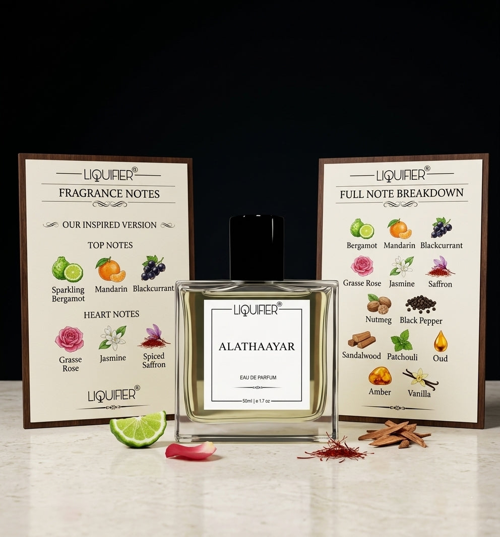 Alathaayar - Solid Perfume | Liquifierperfume