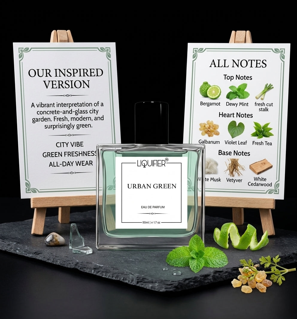 urban green - Inspired Perfume | LiquifierPerfume