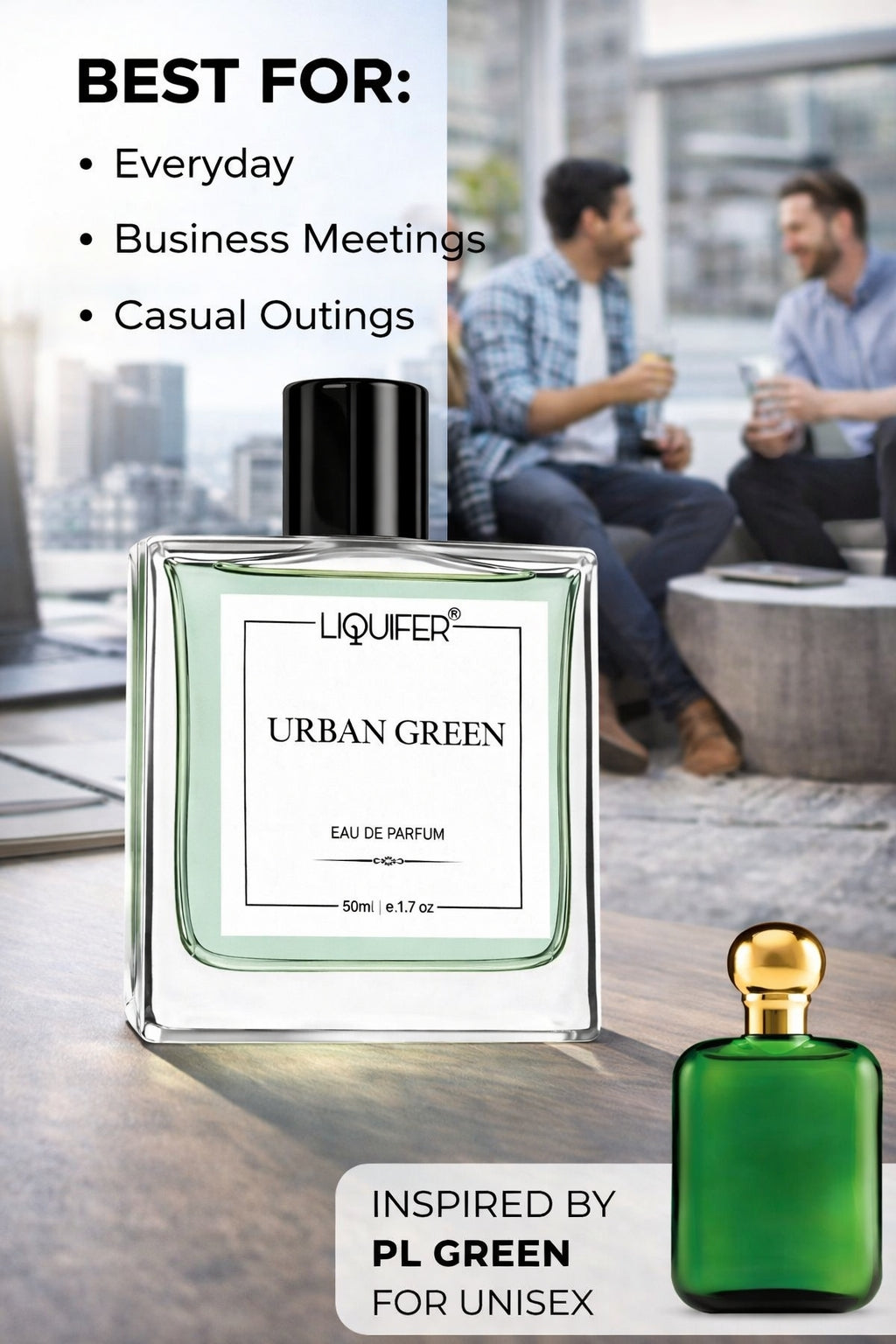 urban green - Inspired Perfume | LiquifierPerfume