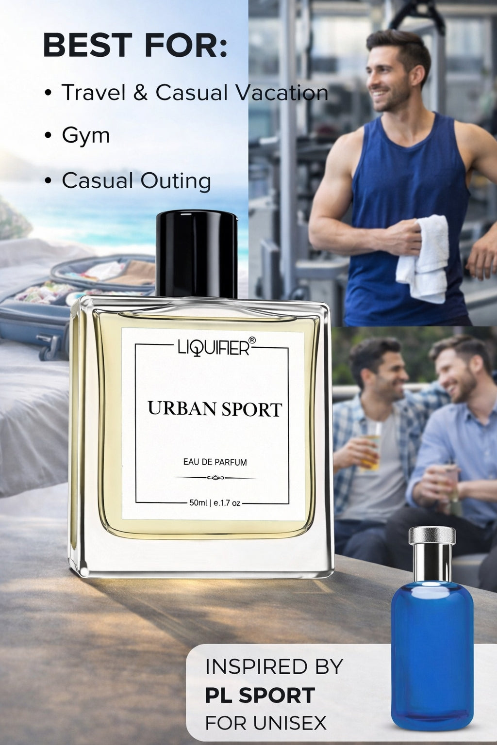 Urban blue - Inspired perfume | LiquifierPerfume