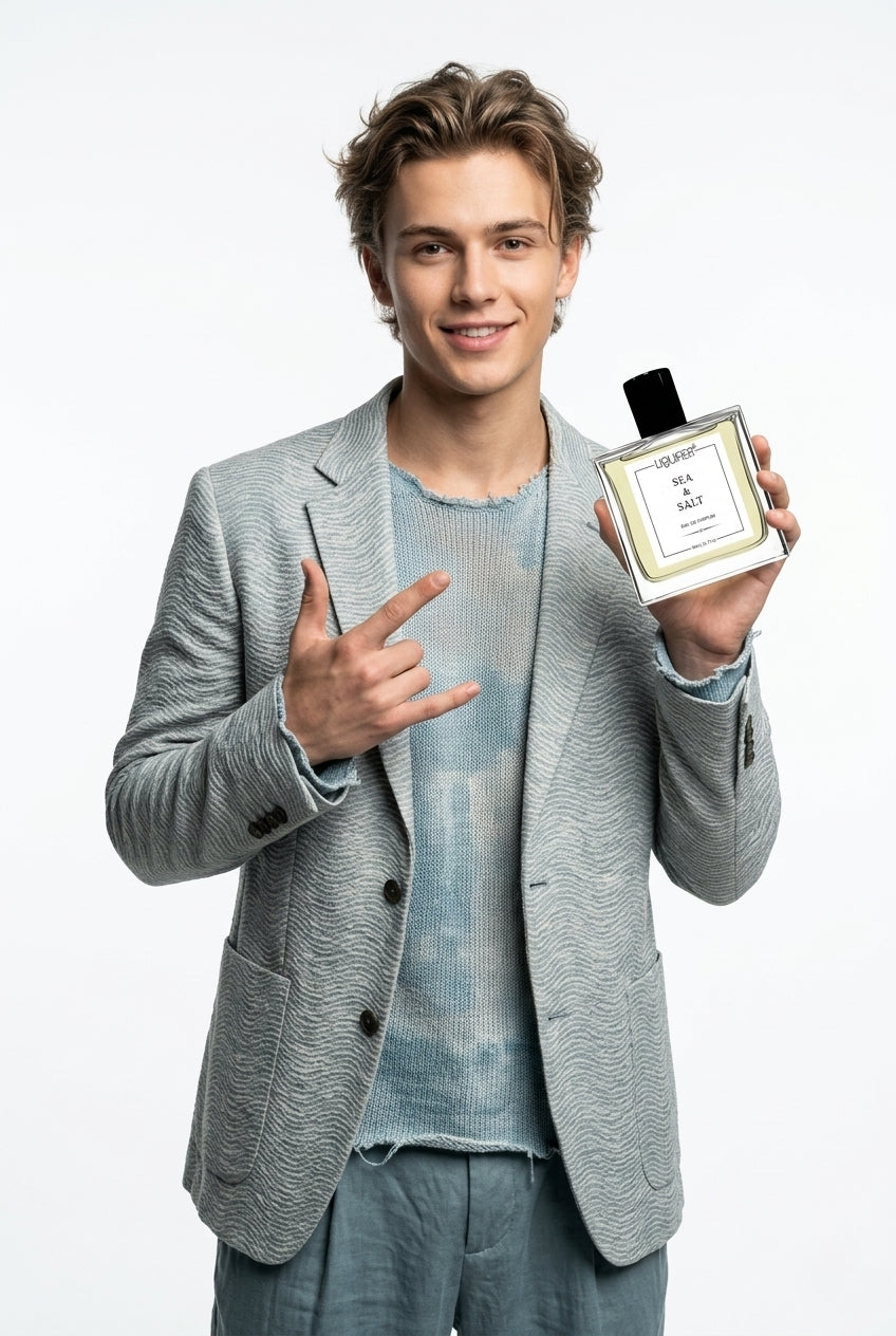 Sea & Salt - Inspired Perfume | LiquifierPerfume