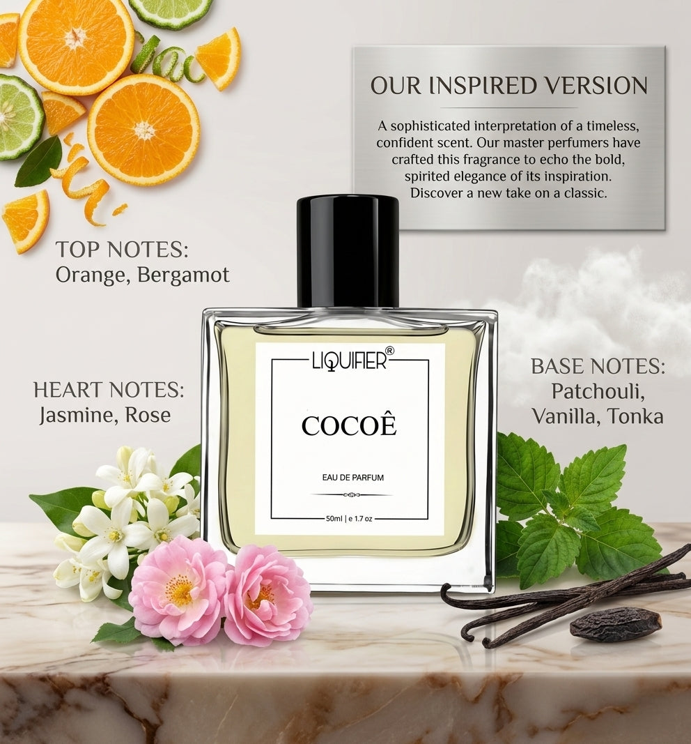 Cocoé - Inspired perfume | liquifierperfume