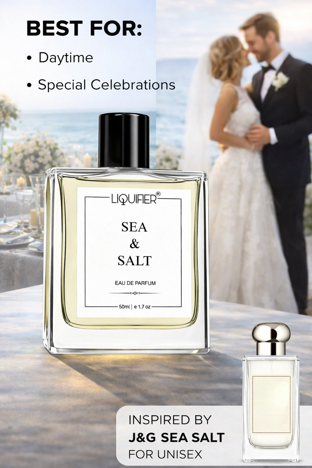 Sea & Salt - Inspired Perfume | LiquifierPerfume