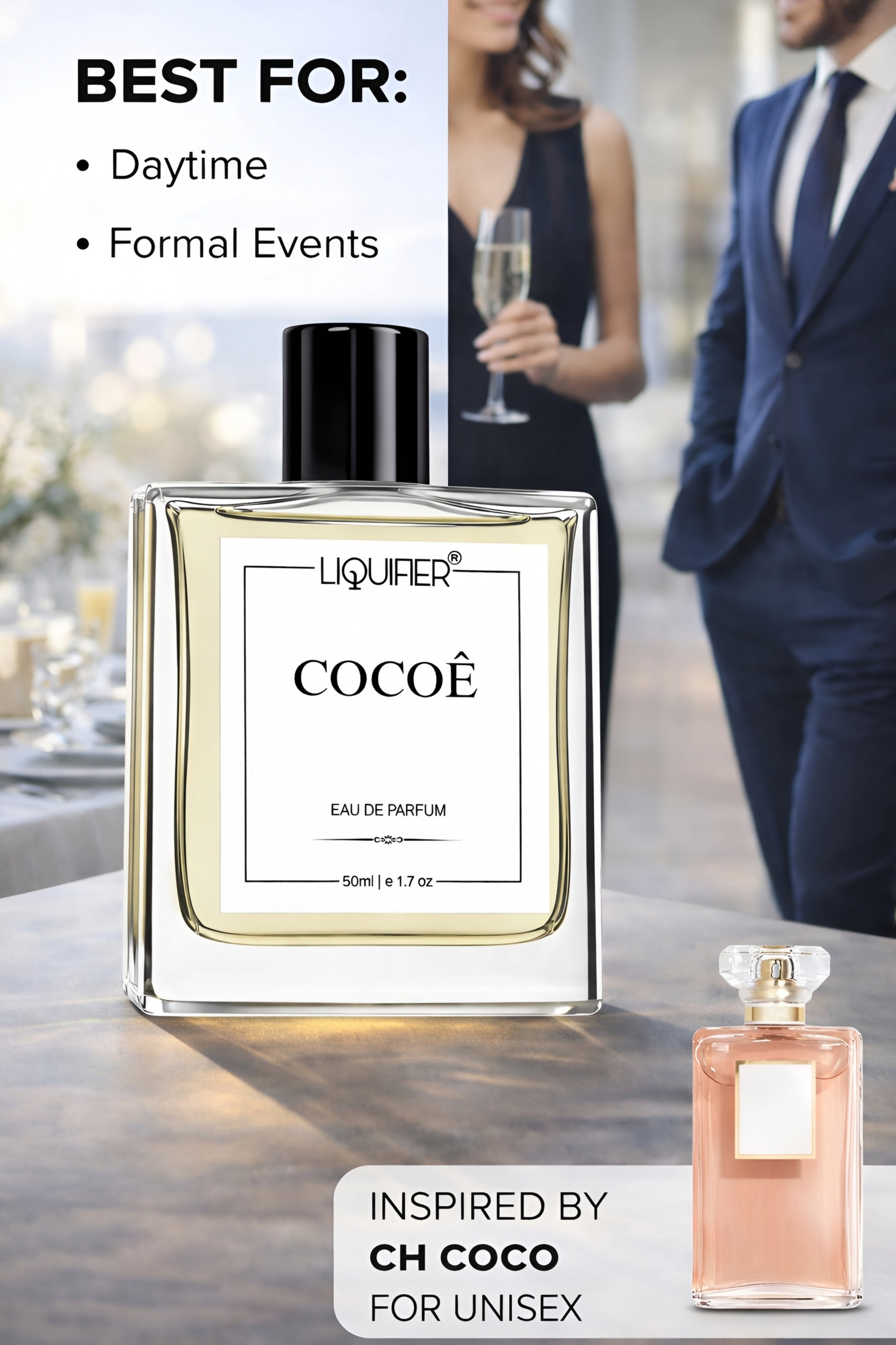 Cocoé - Inspired perfume | liquifierperfume