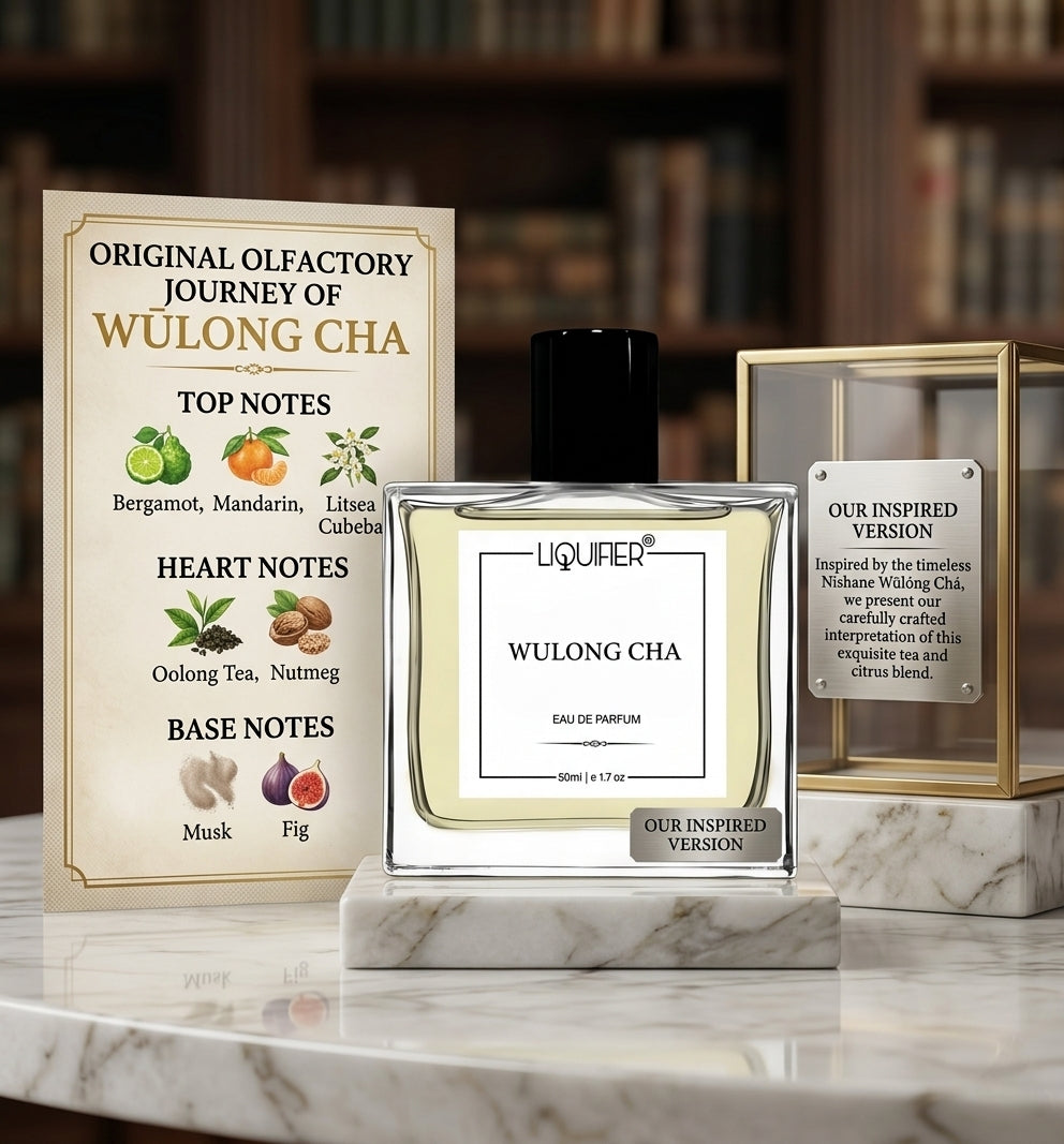 Wulong cha - Inspired perfume | LiquifierPerfume