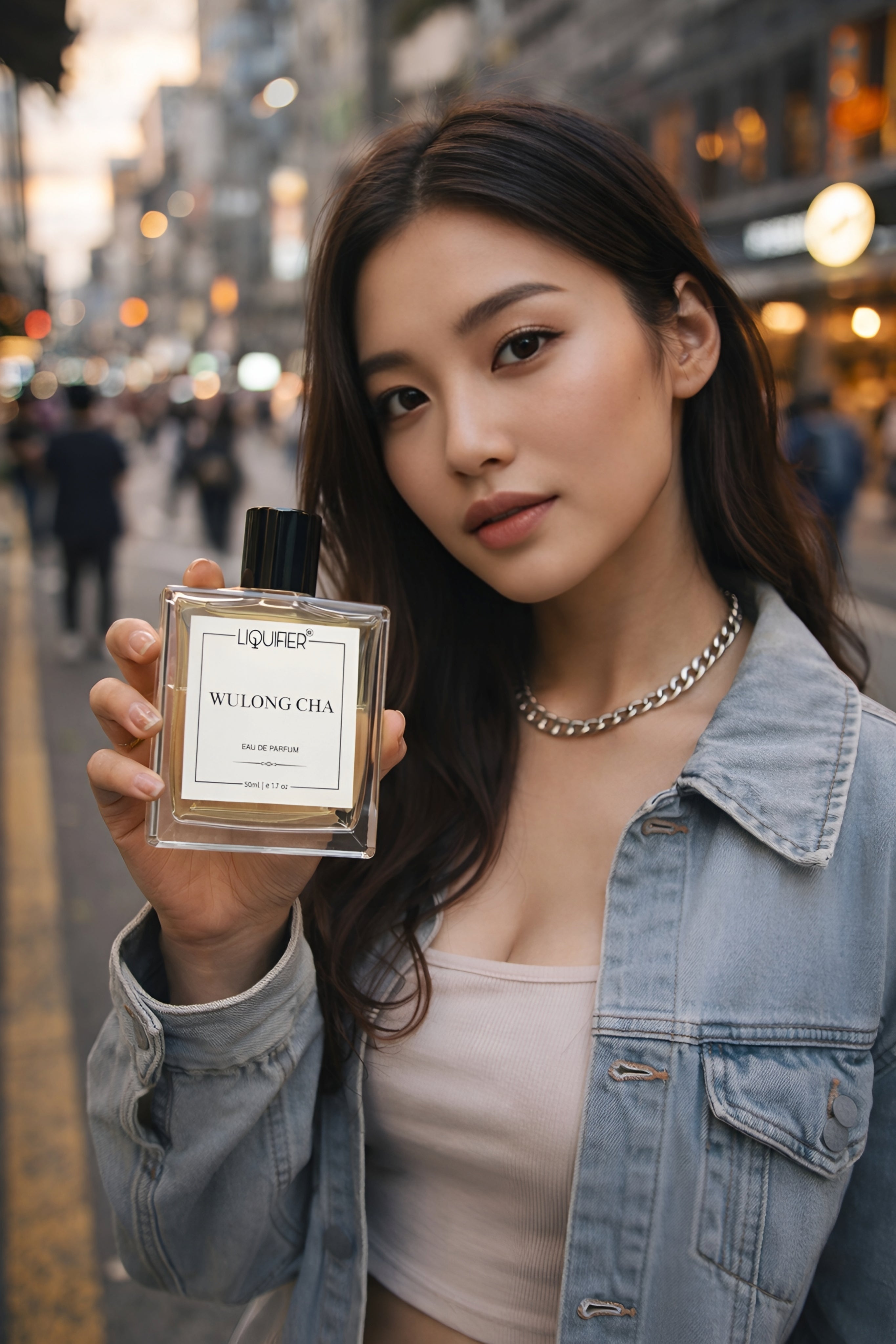 Wulong cha - Inspired perfume | LiquifierPerfume
