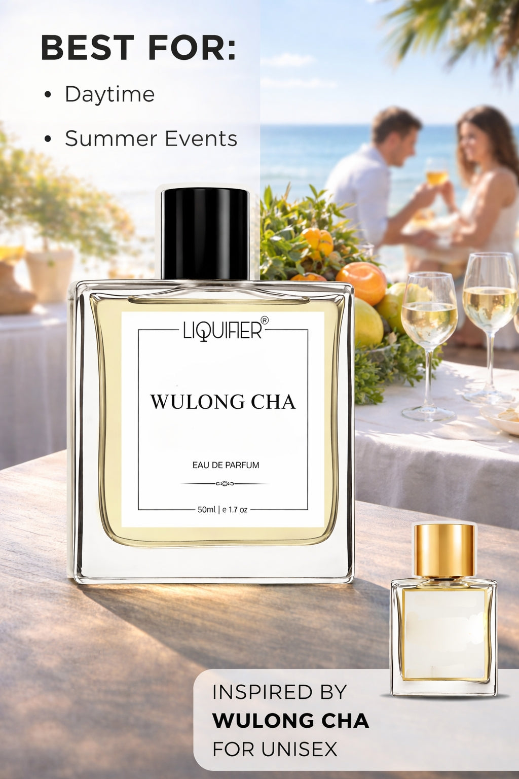 Wulong cha - Inspired perfume | LiquifierPerfume