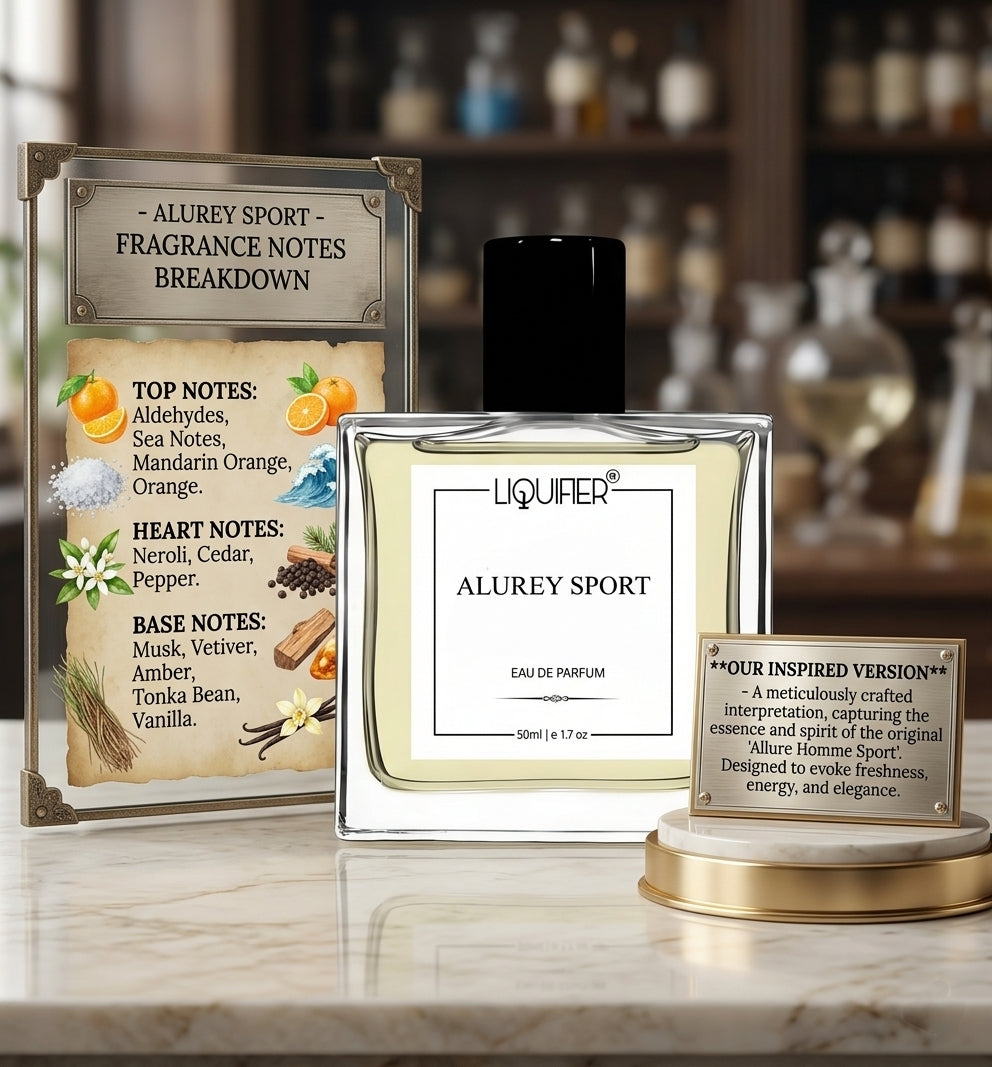 Alurey Sport - Inspired Perfume | Liquifierperfume