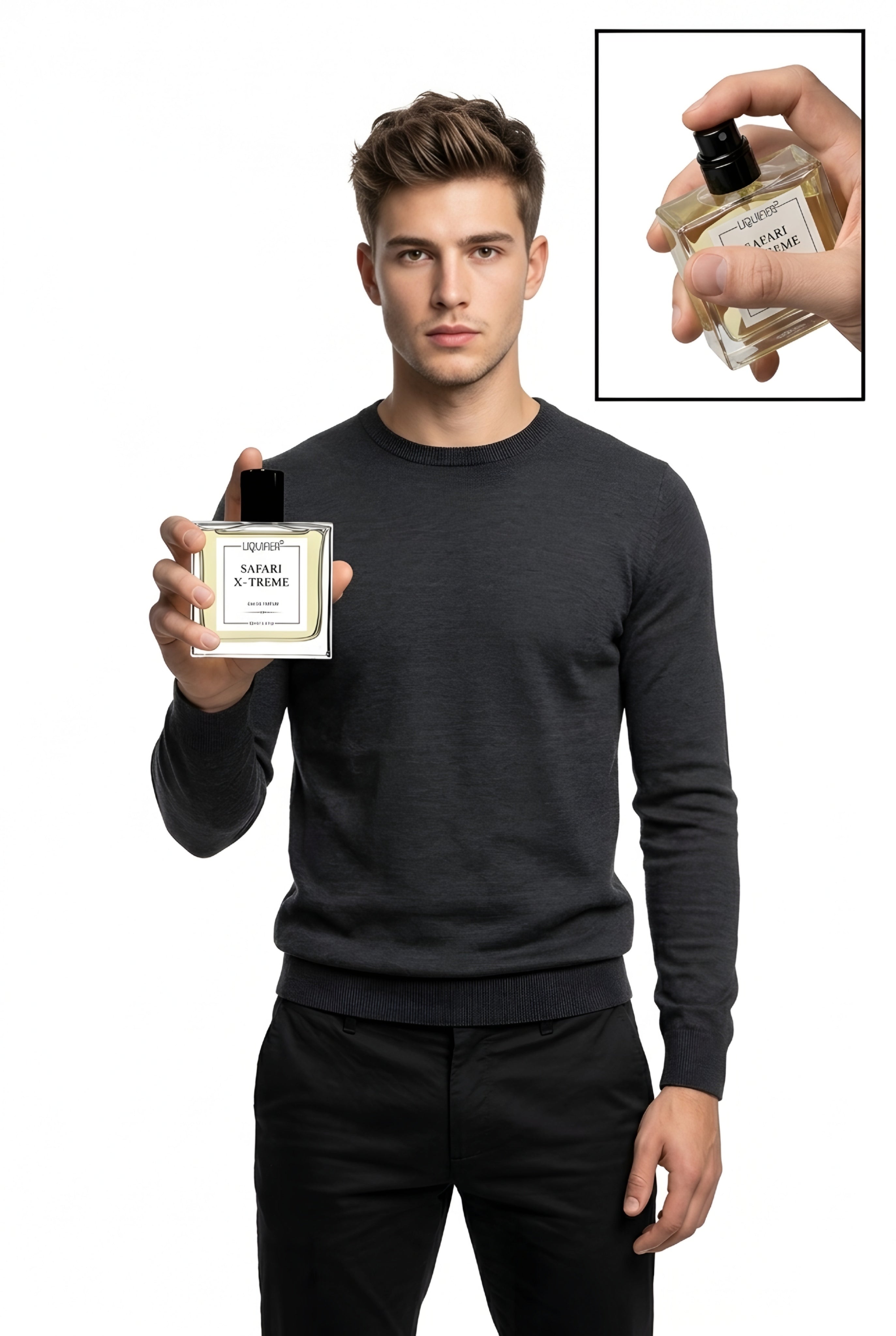 Safari X-treme Inspired Perfume – A Scent of Intensity & Exploration | LiquifierPerfume