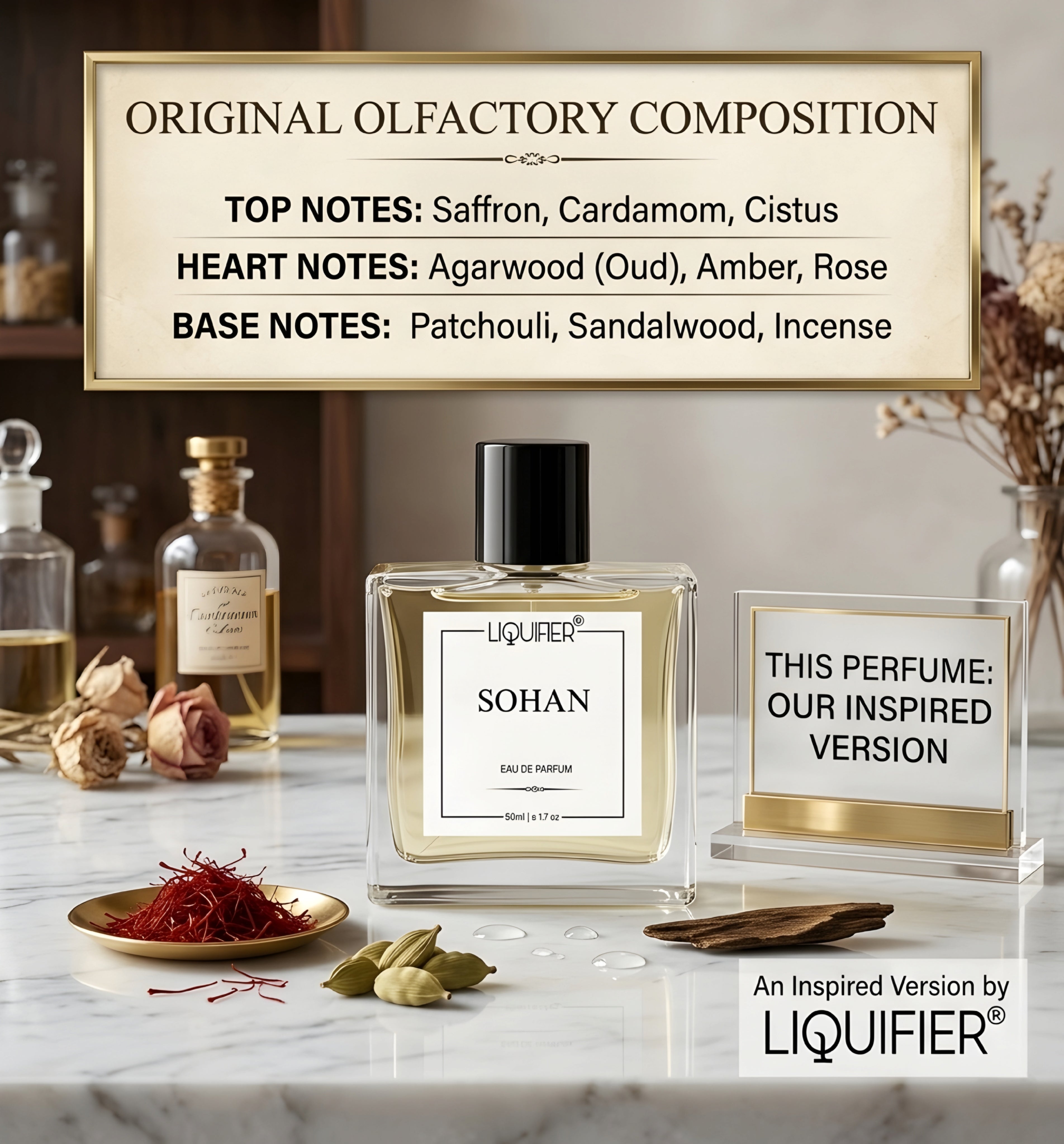 Sohan - Inspired perfume | LiquifierPerfume