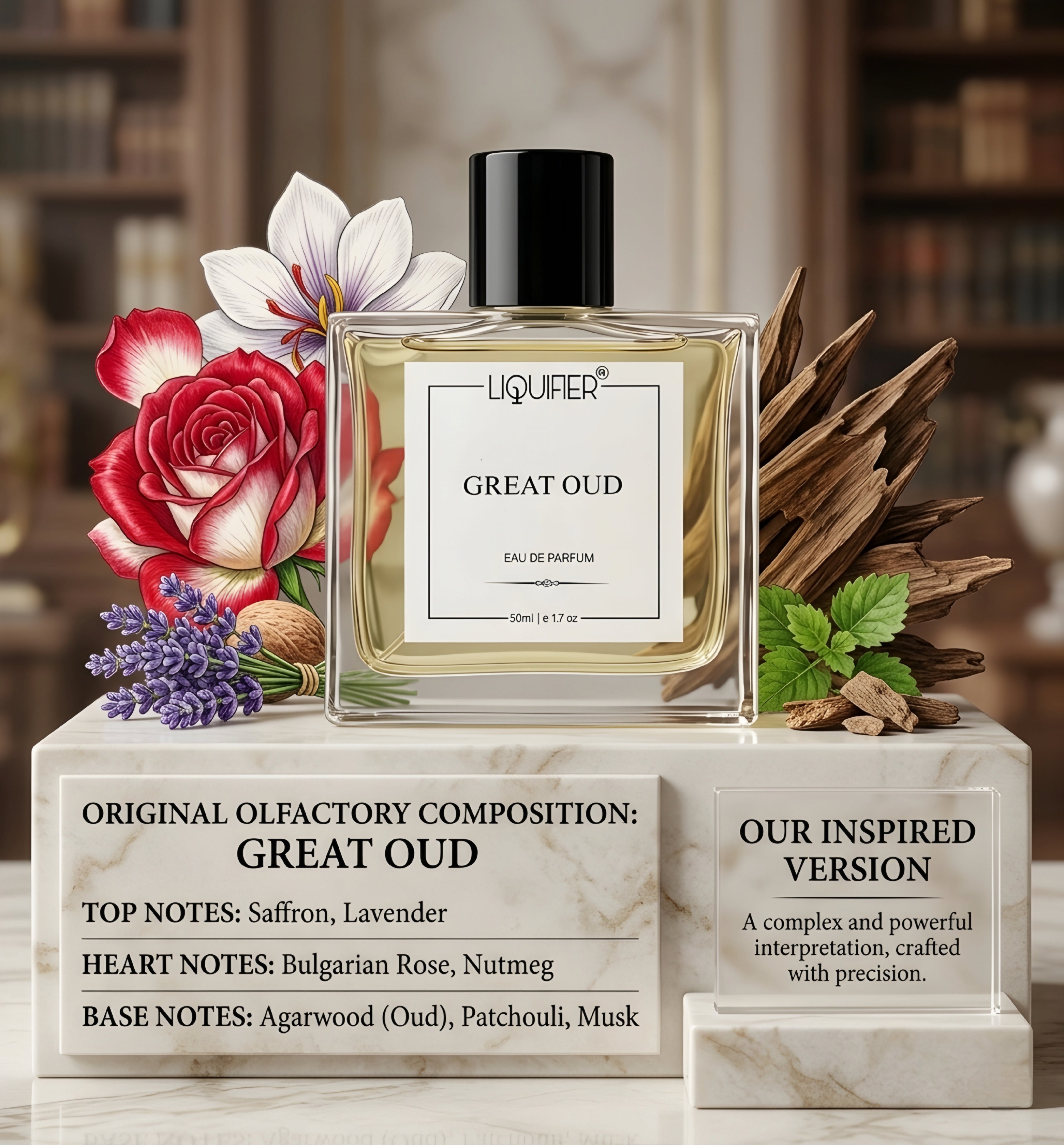 Great Oud - Inspired Perfume | LiquifierPerfume