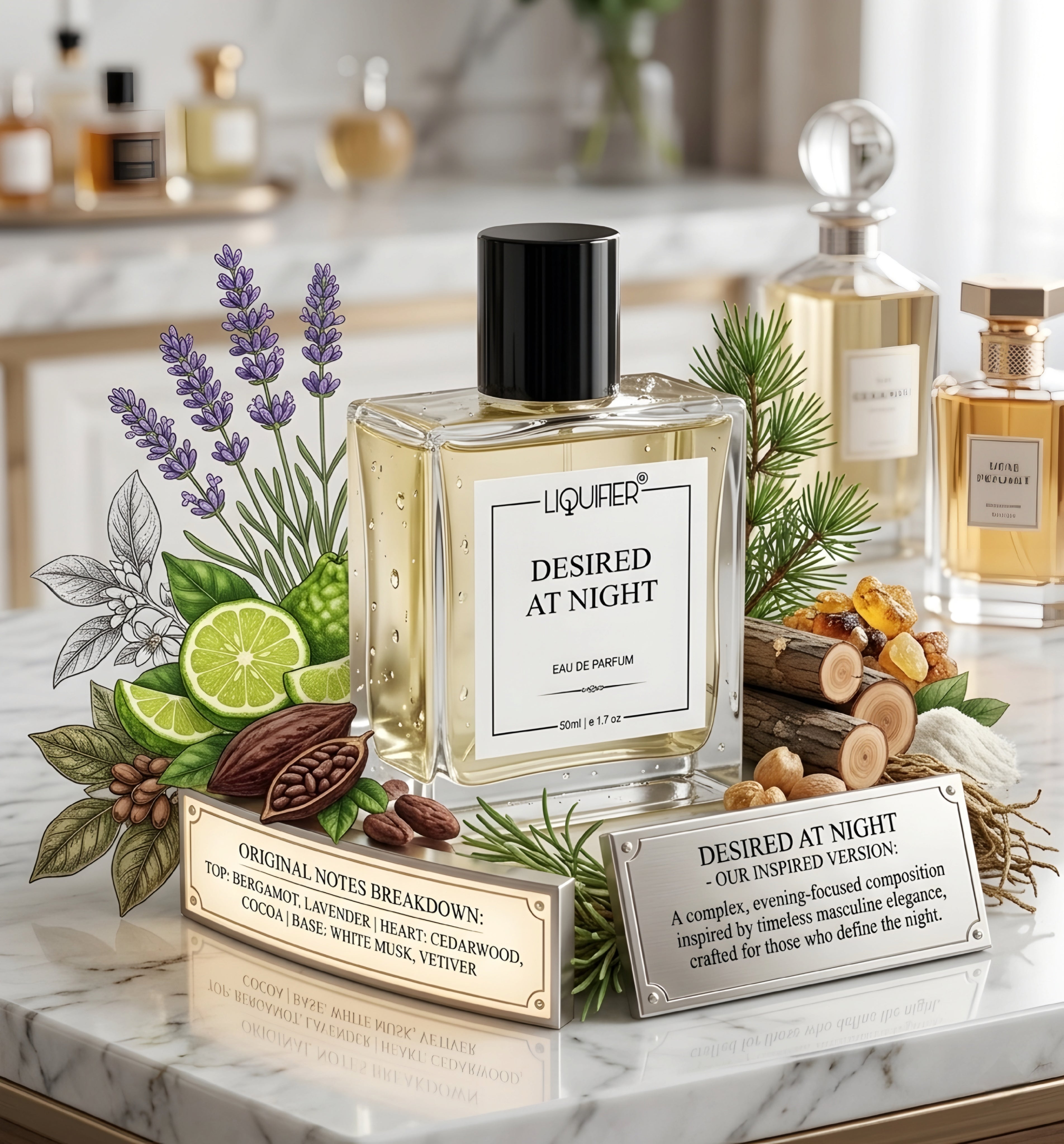 Desired at night -Inspired perfume |LiquifierPerfume