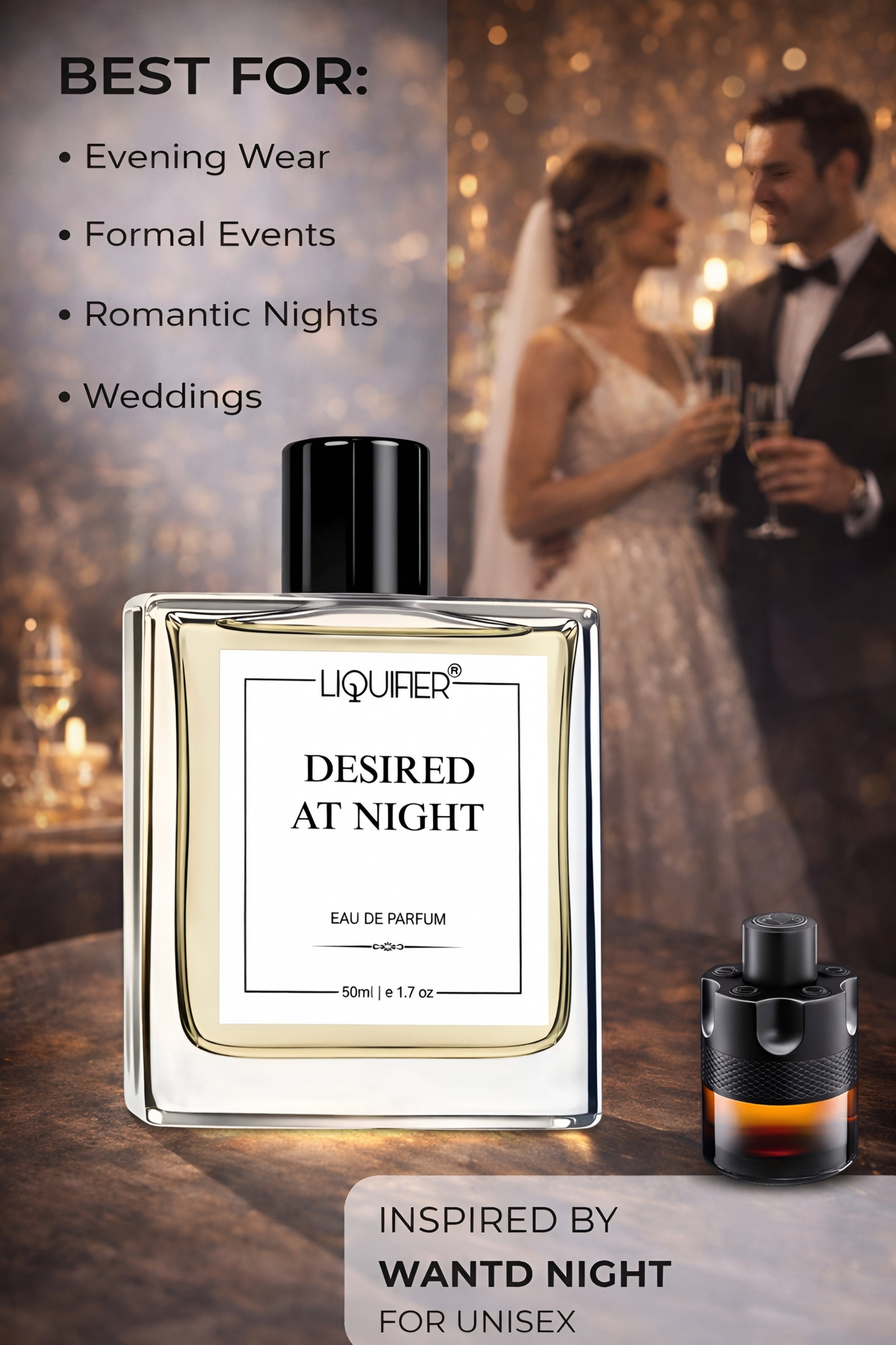 Desired at night -Inspired perfume |LiquifierPerfume