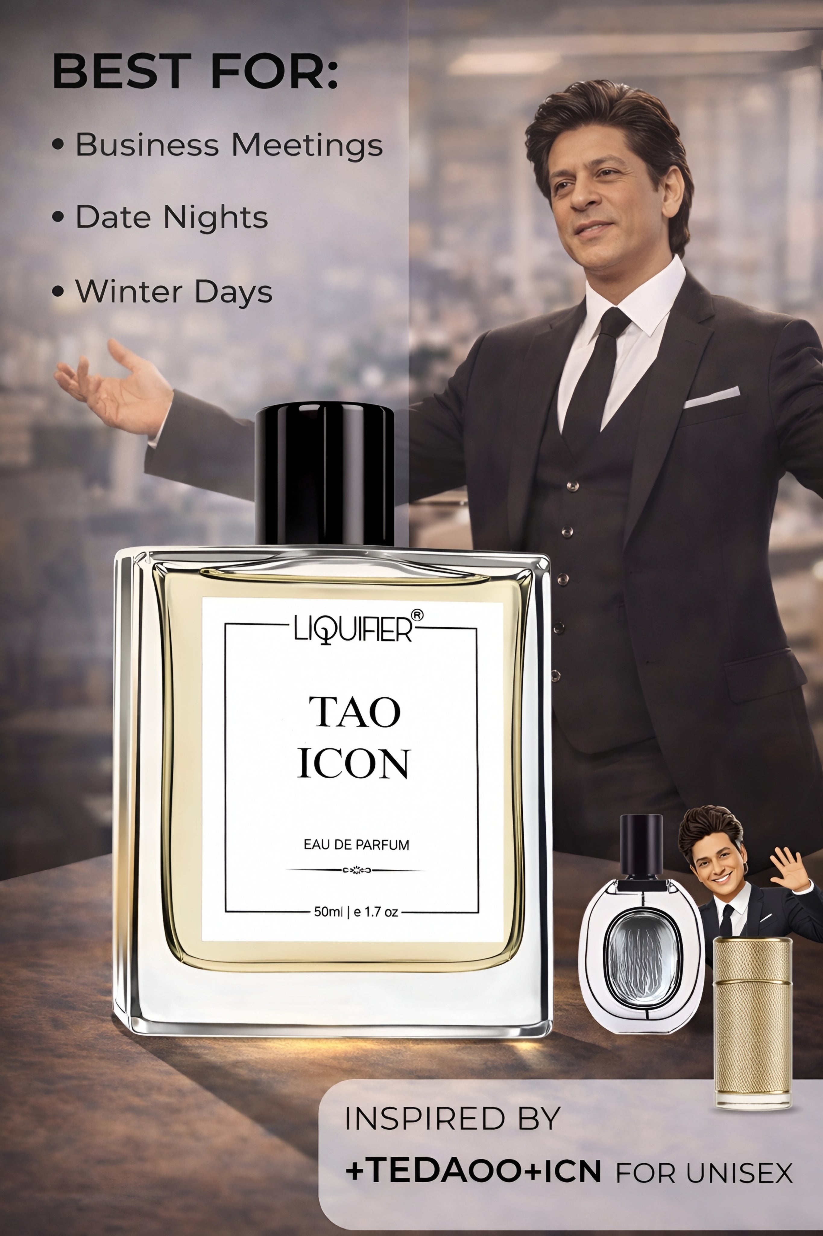 Tao Icon inspired Perfume | LiquifierPerfume