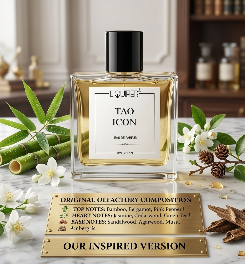 Tao Icon inspired Perfume | LiquifierPerfume