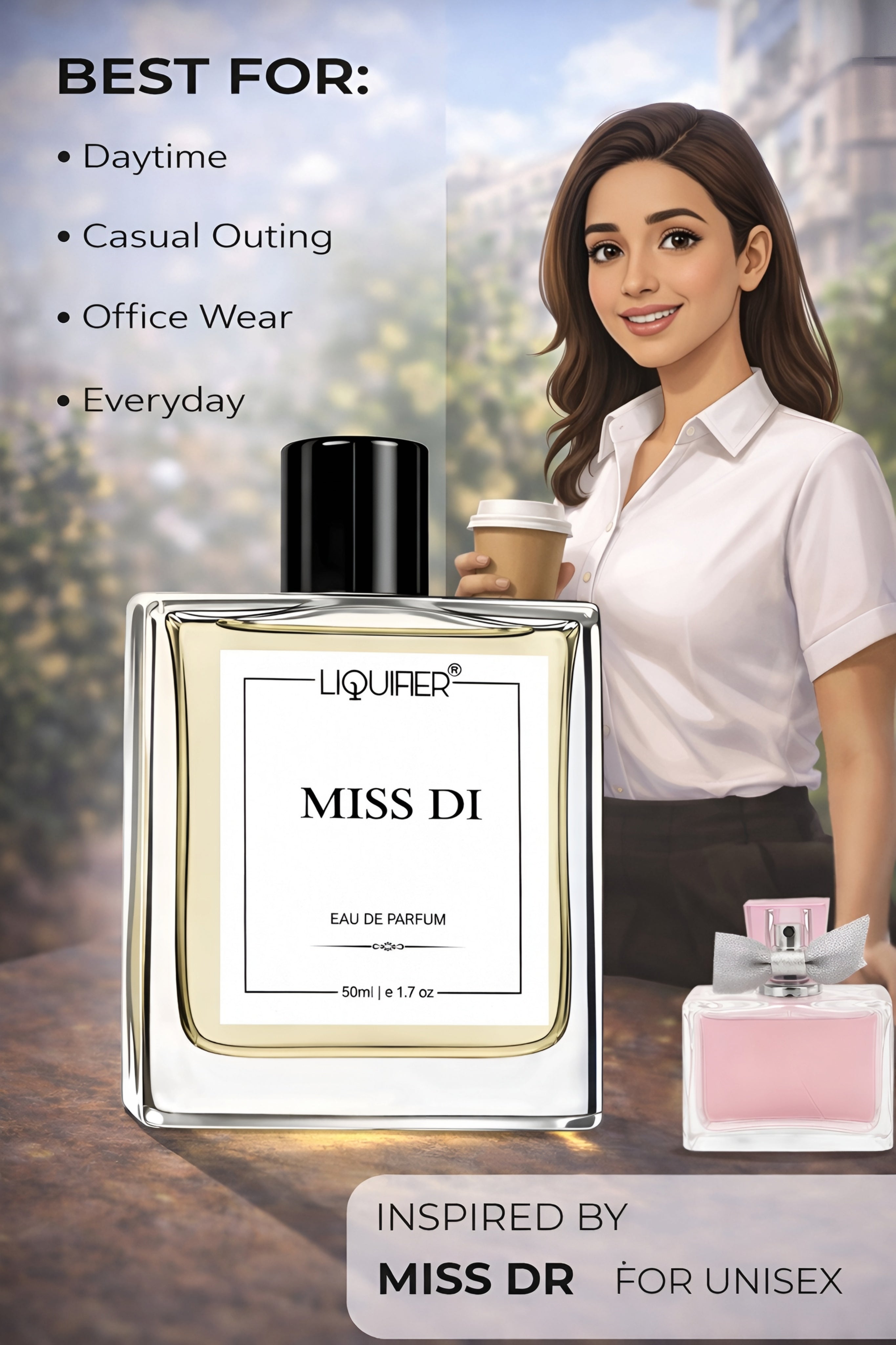 Miss Delinia - Inspired perfume | LiquifierPerfume