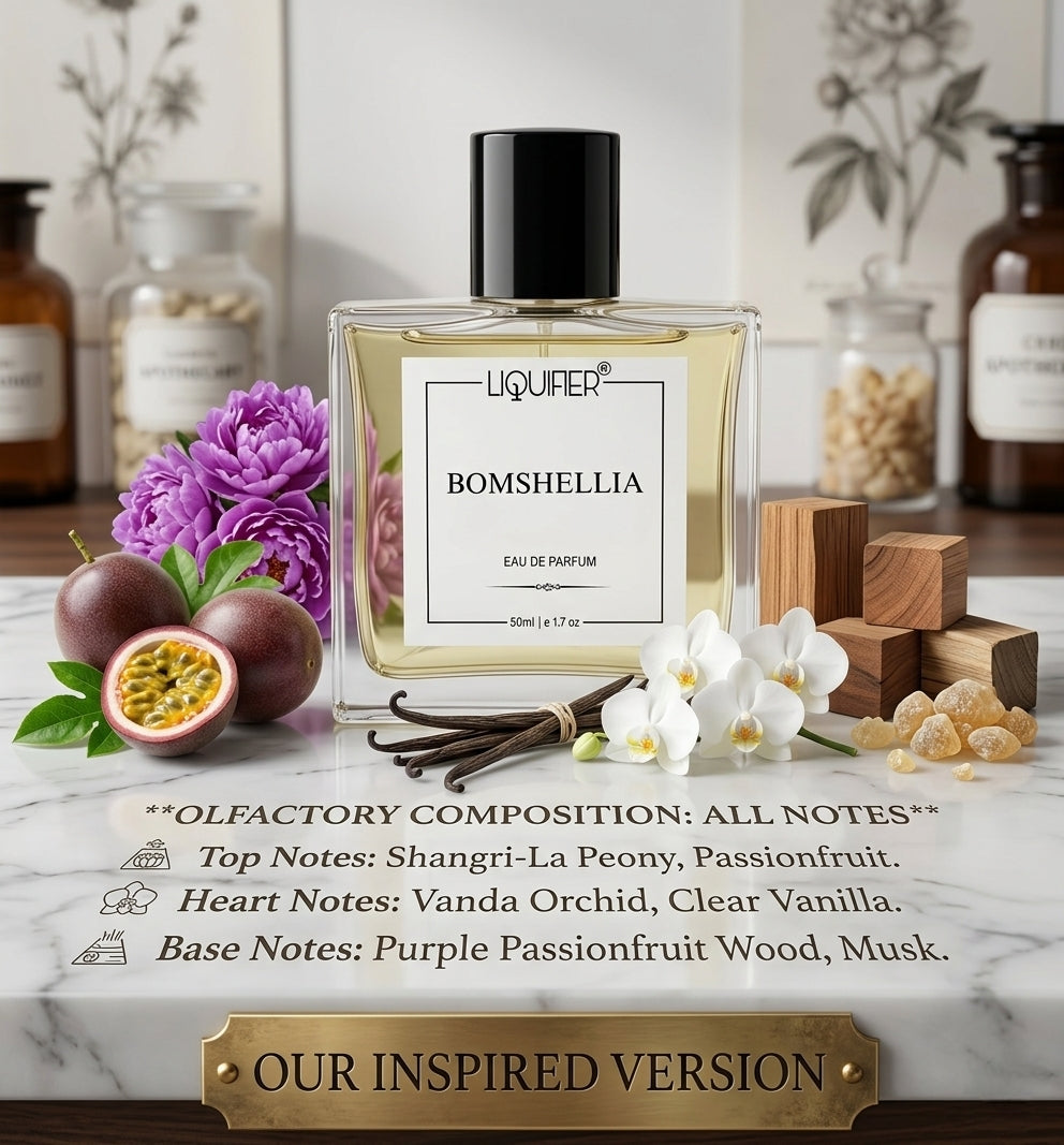 Bomshellia - DG Inspired perfume  | Liquifierperfume