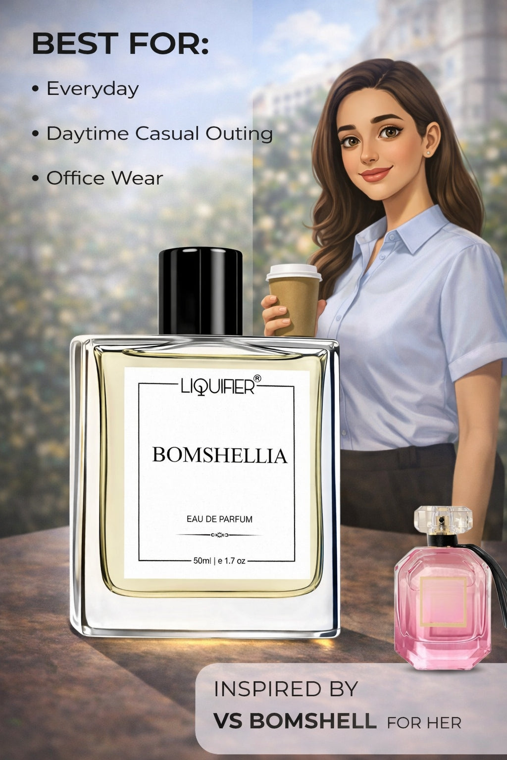 Bomshellia - DG Inspired perfume  | Liquifierperfume