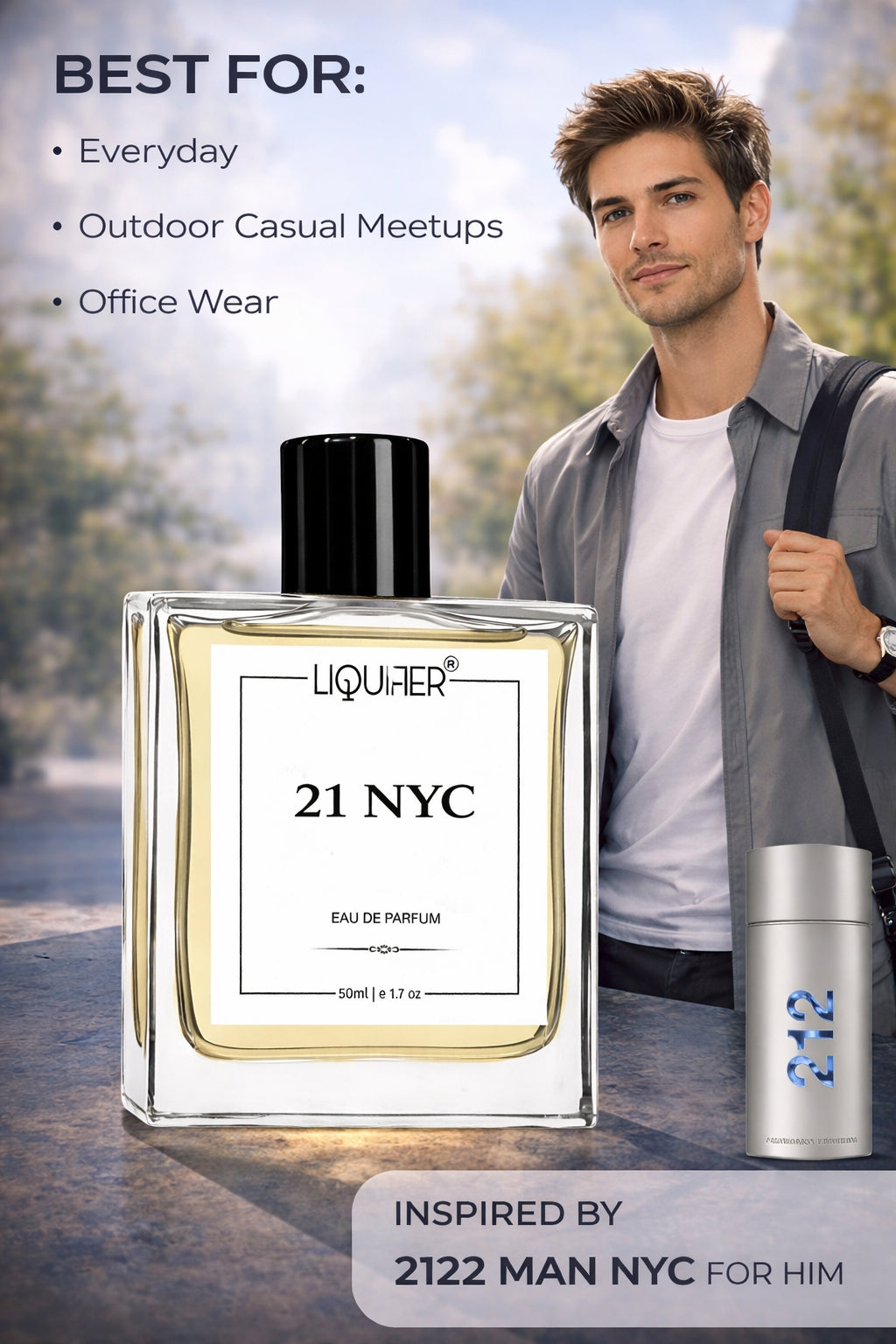 21 NYC - DG Inspired perfume | Liquifierperfume