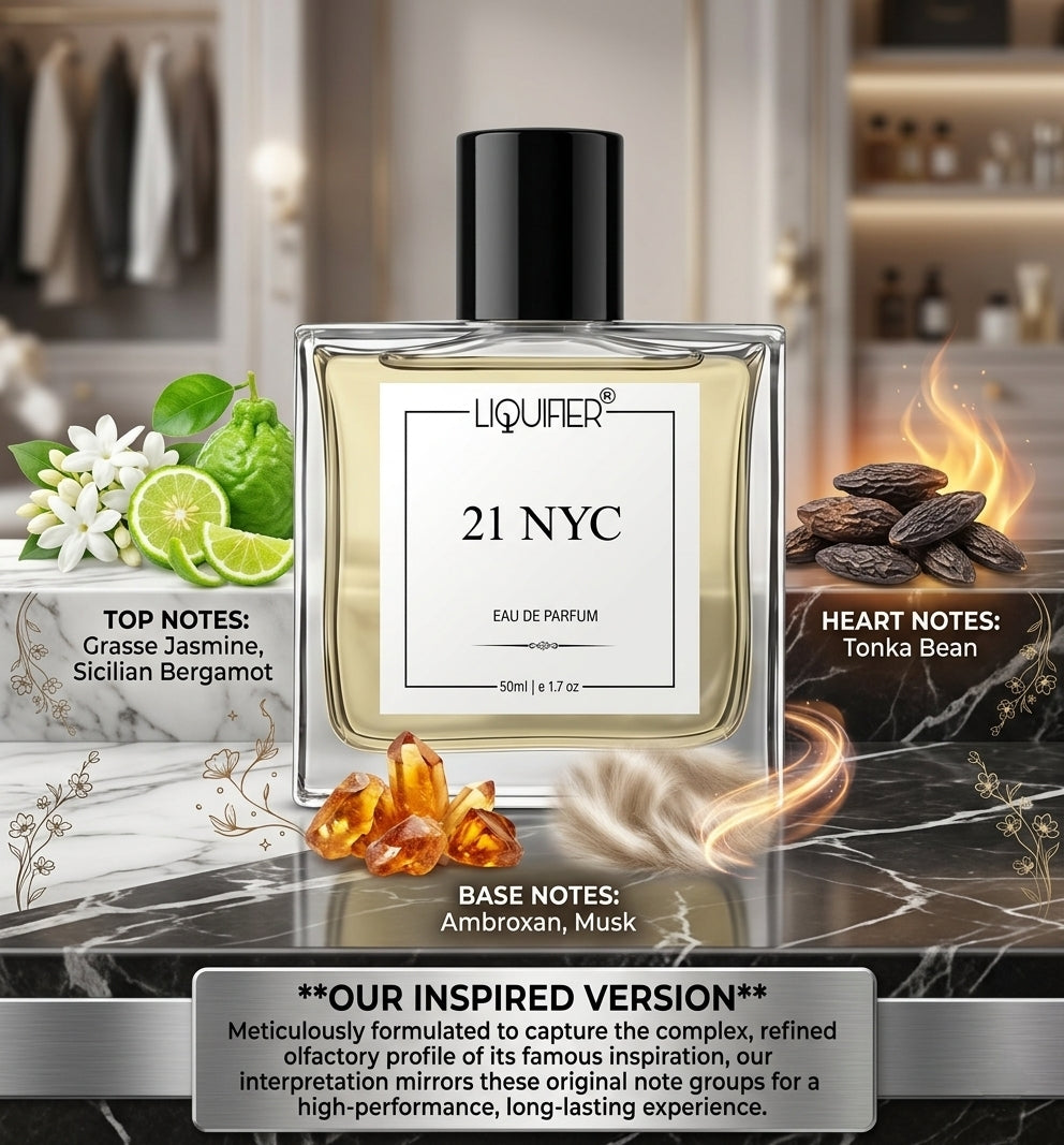 21 NYC - DG Inspired perfume | Liquifierperfume