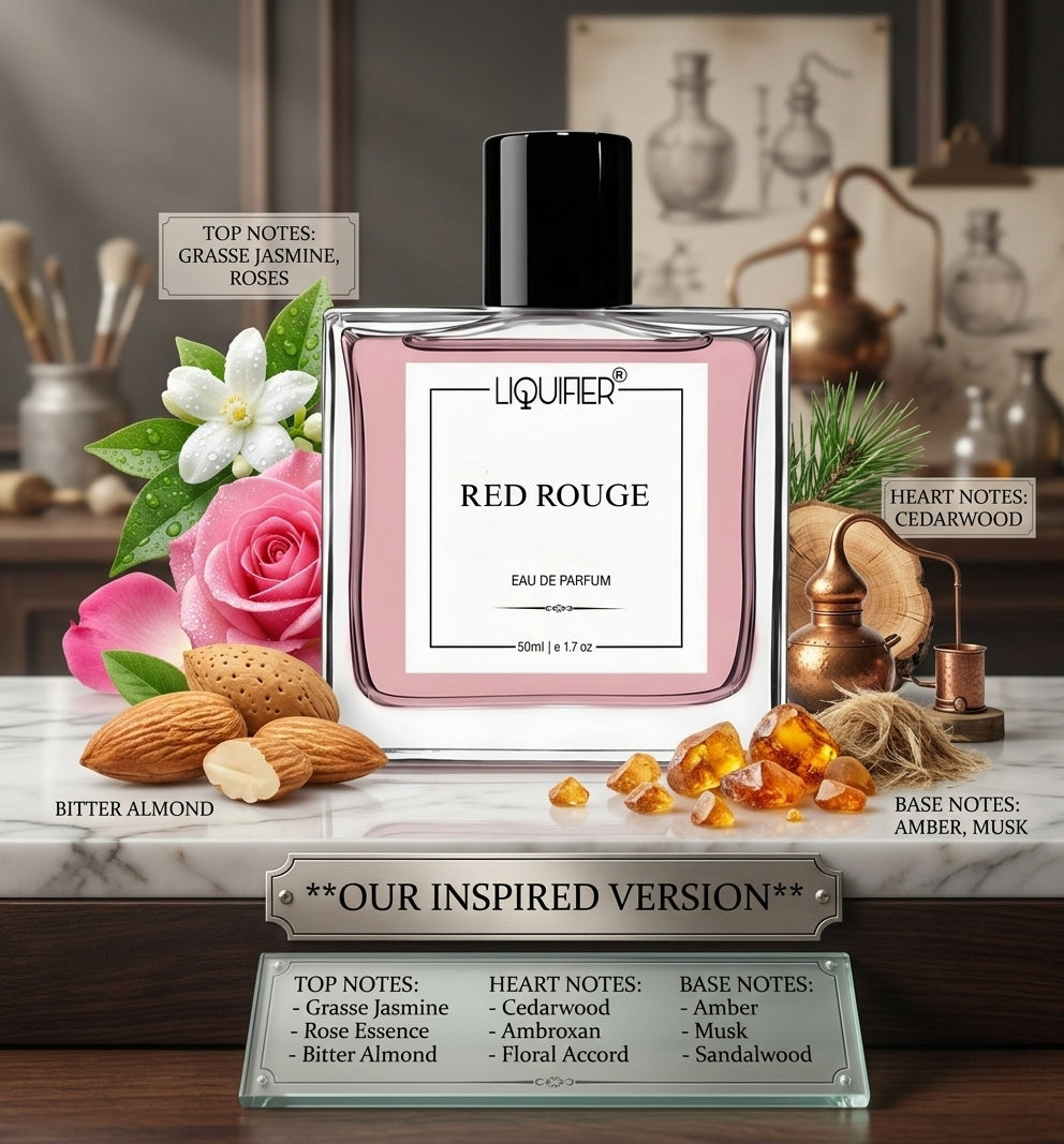 Red Rouge - Inspired perfume | LiquifierPerfume