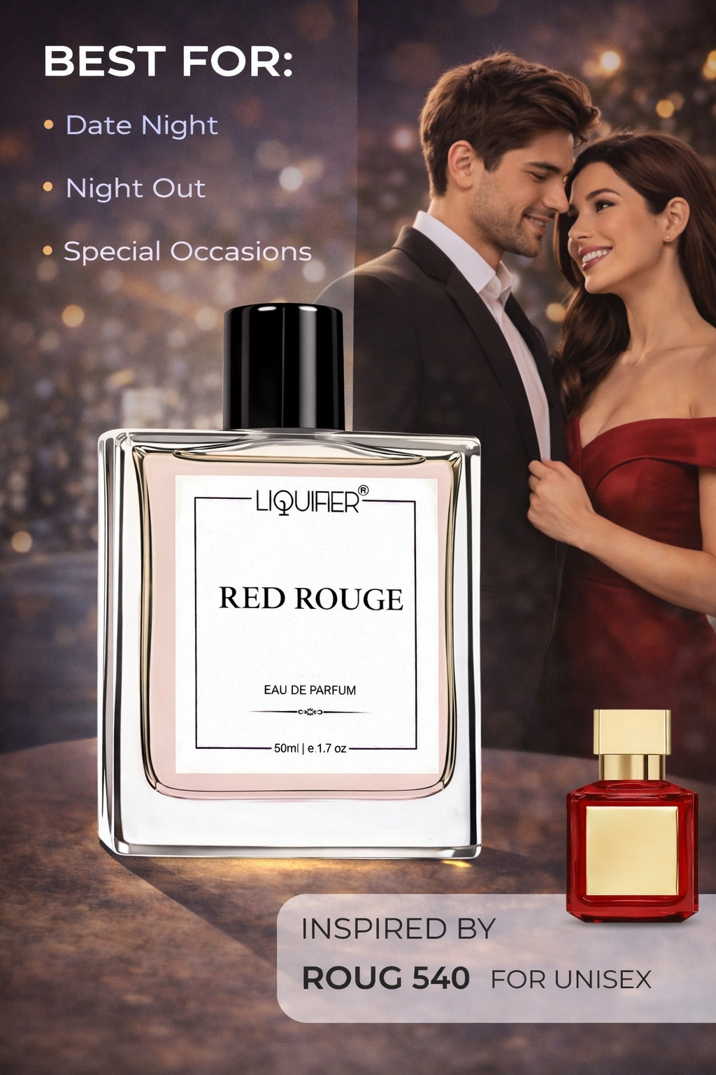 Red Rouge - Inspired perfume | LiquifierPerfume