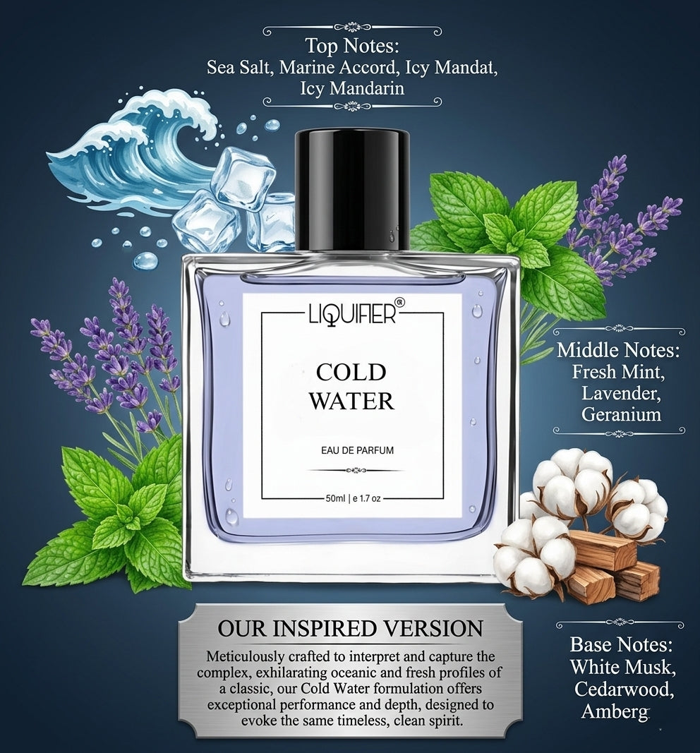 Cold Water - LG Inspired perfume | LiquifierPerfume
