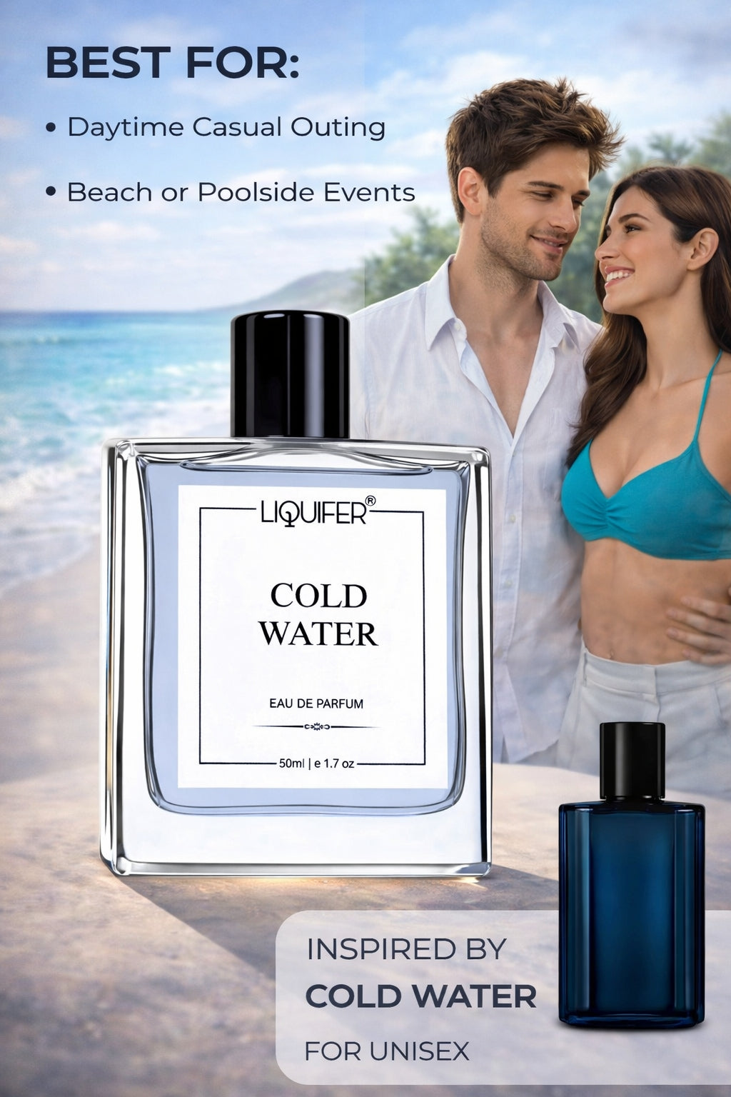 Cold Water - LG Inspired perfume | LiquifierPerfume