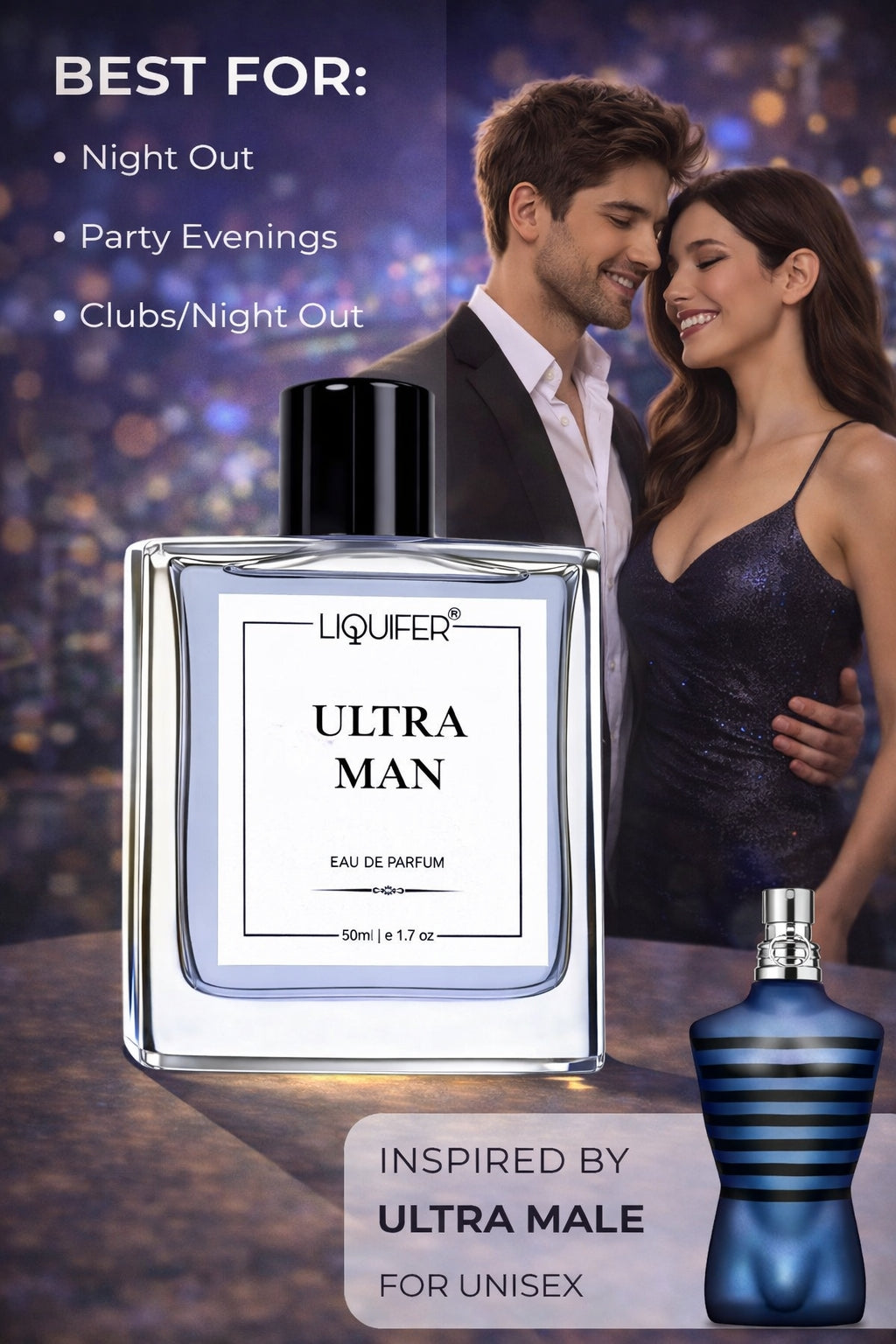 Ultra Man Perfume - Inspired perfume | LiquifierPerfume