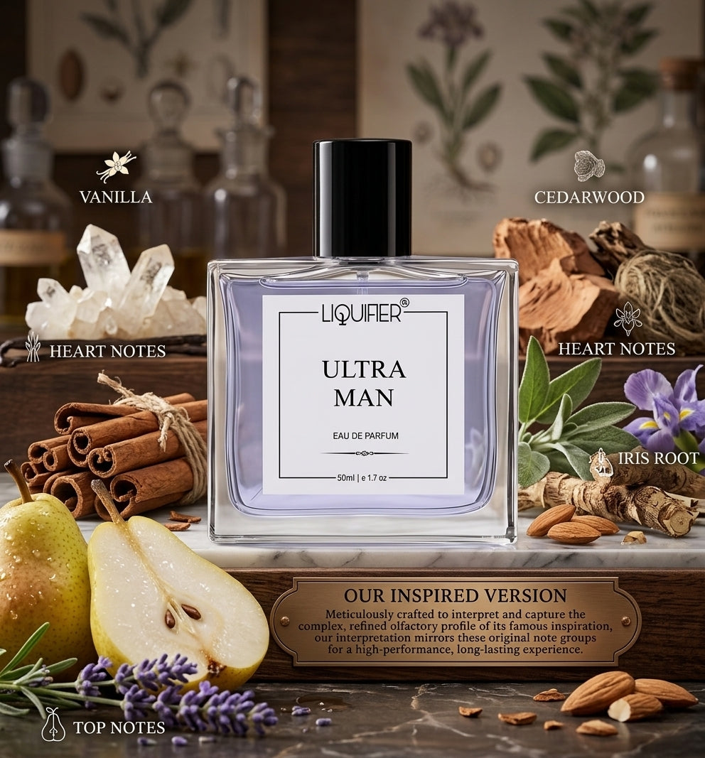 Ultra Man Perfume - Inspired perfume | LiquifierPerfume