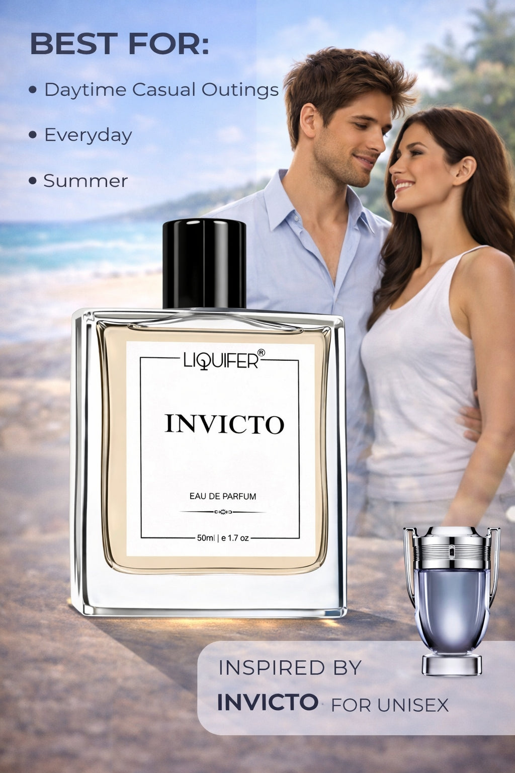 Invicto - Inspired perfume | LiquifierPerfume