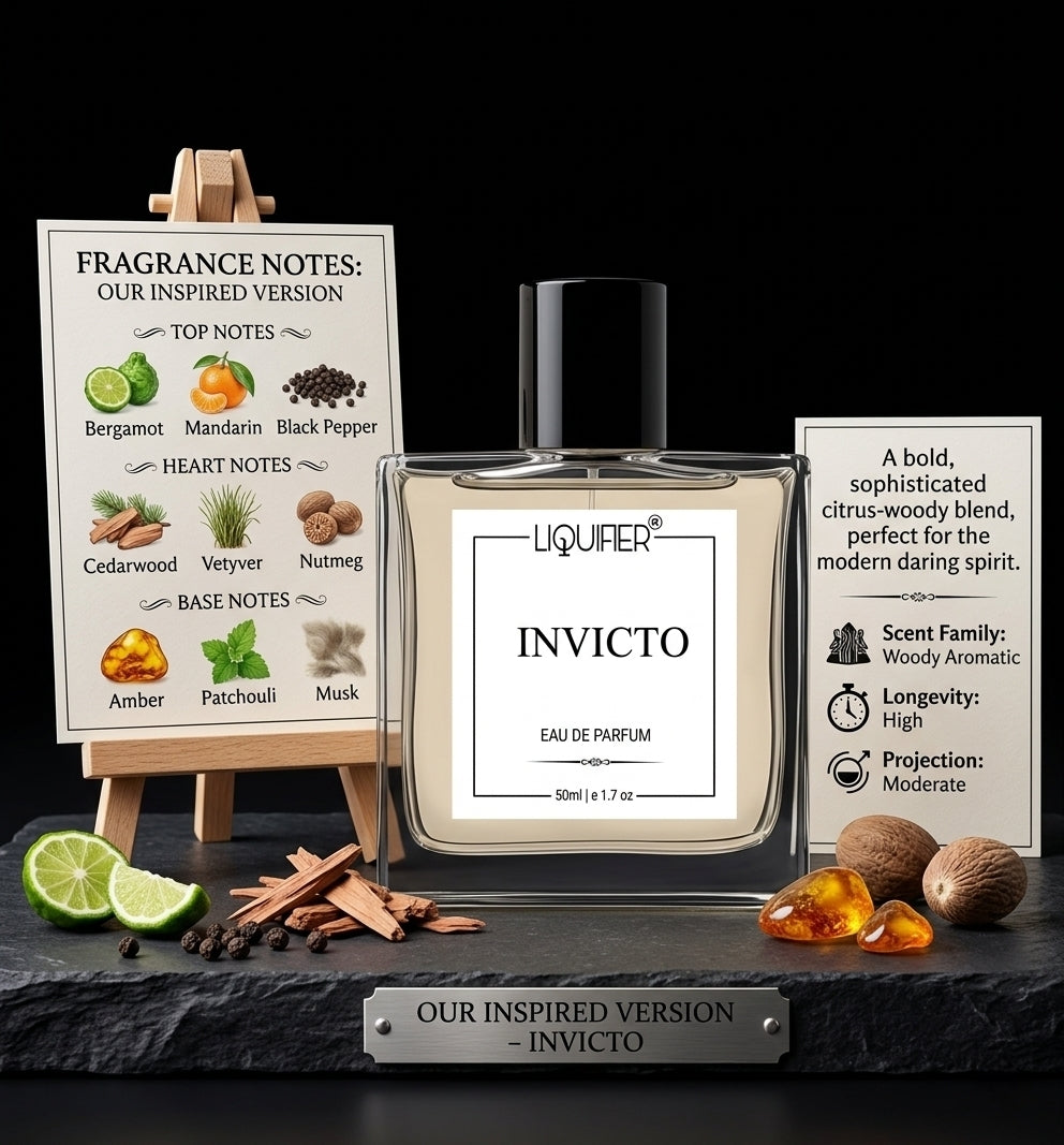 Invicto - Inspired perfume | LiquifierPerfume