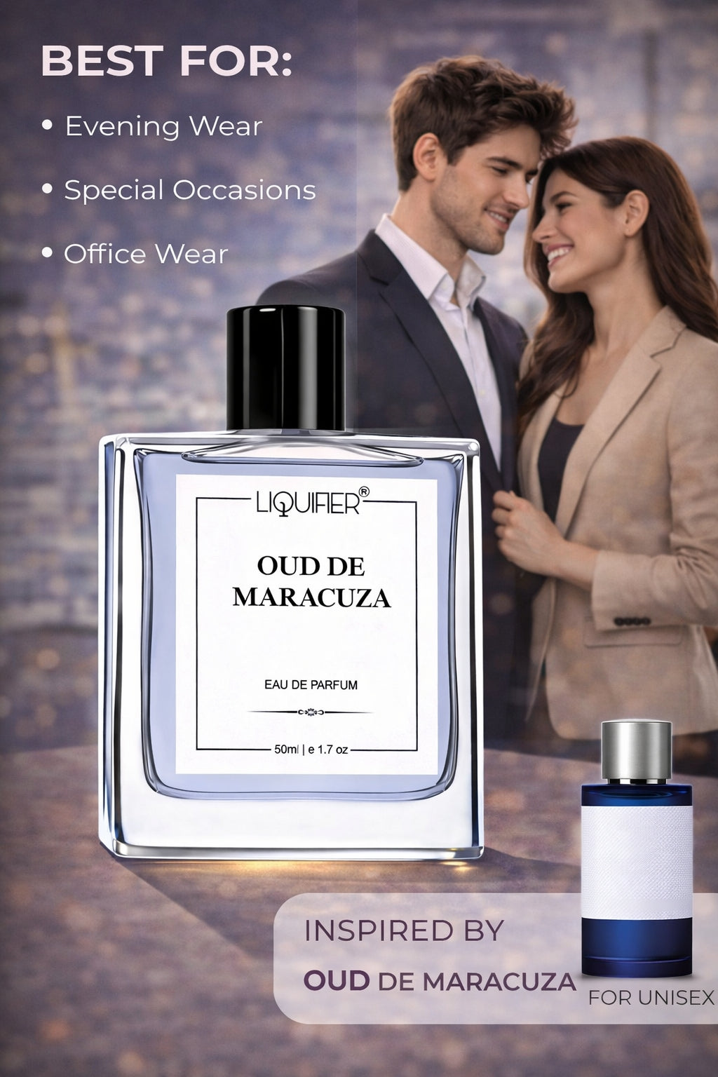 Oud De Maracujá - Tropical Oud Luxury | LiquifierPerfume