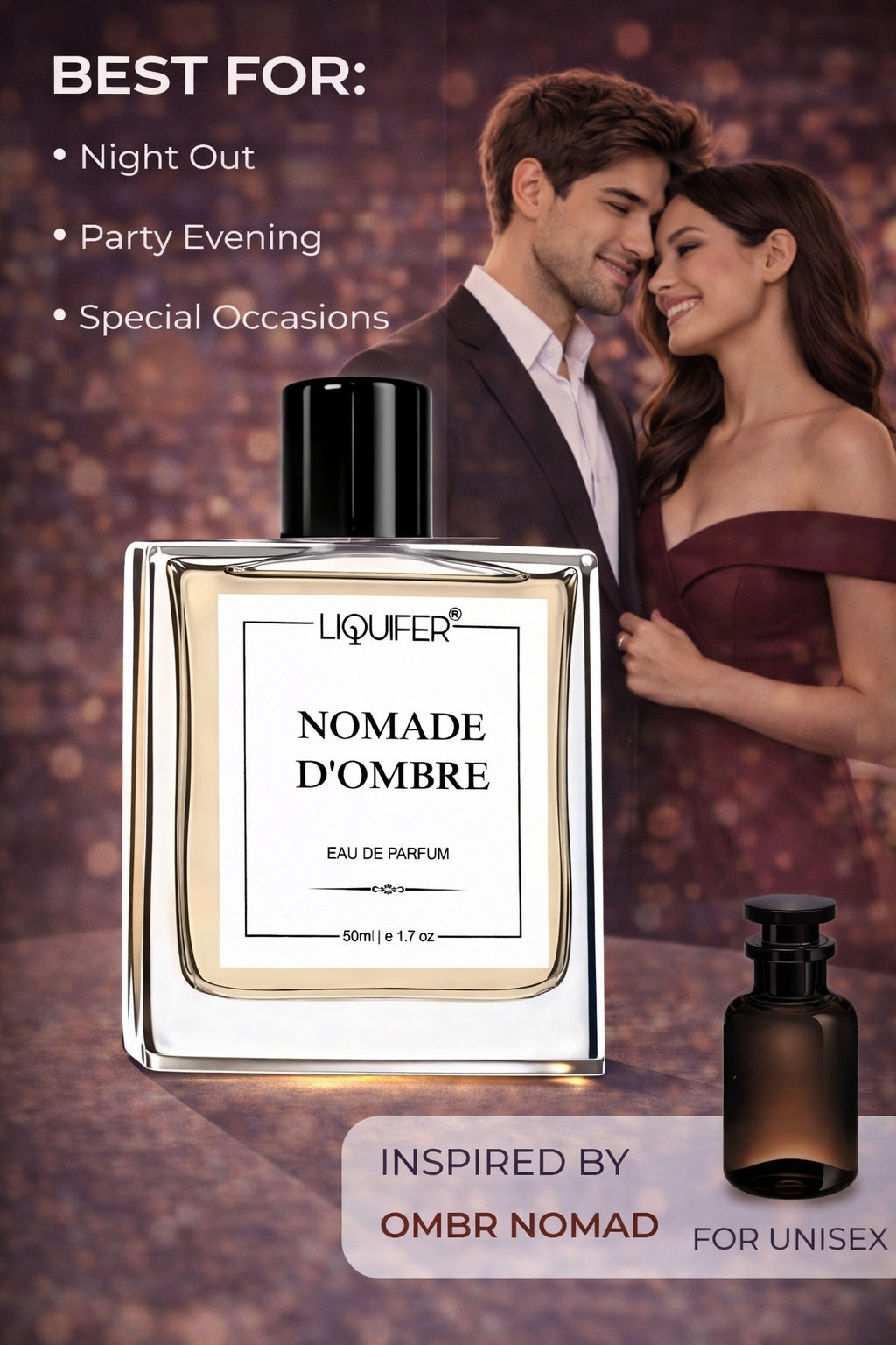 Nomade d’Ombre - Inspired perfume | LiquifierPerfume